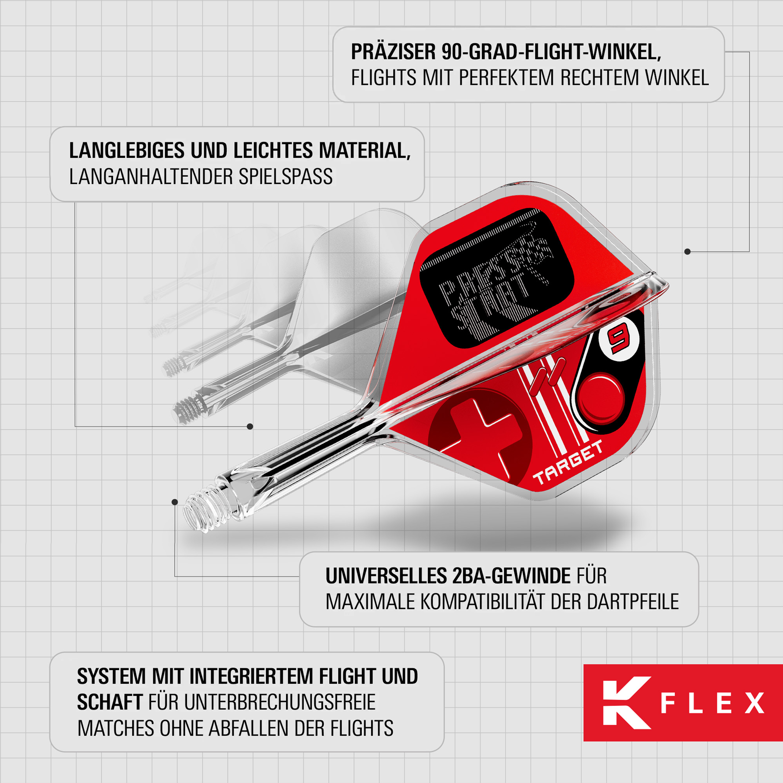 Target - K-Flex Flightsystem Press Start - No2