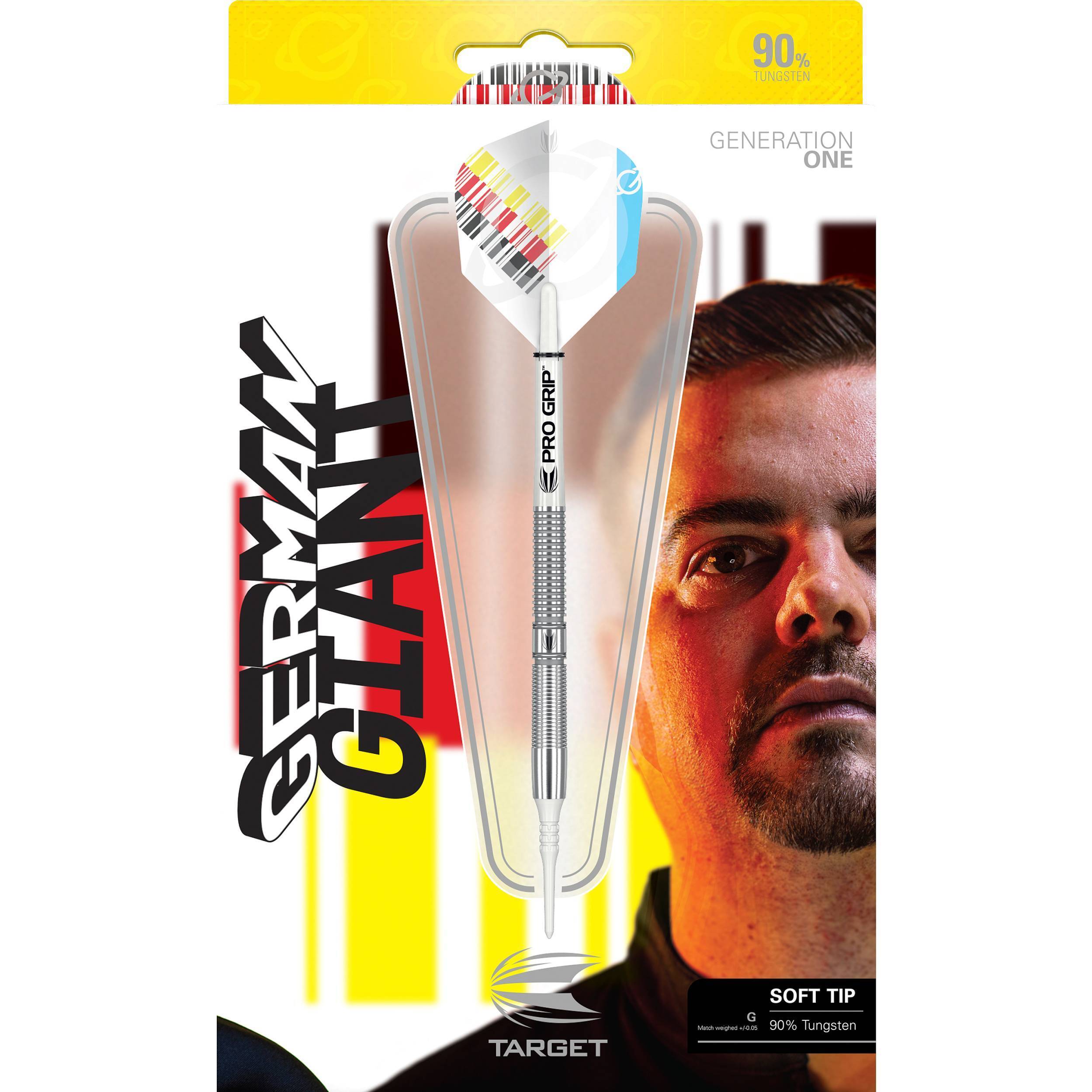 Target-Gabriel-Clemens-Softdart-Verpackung Target - Gabriel Clemens - Softdart