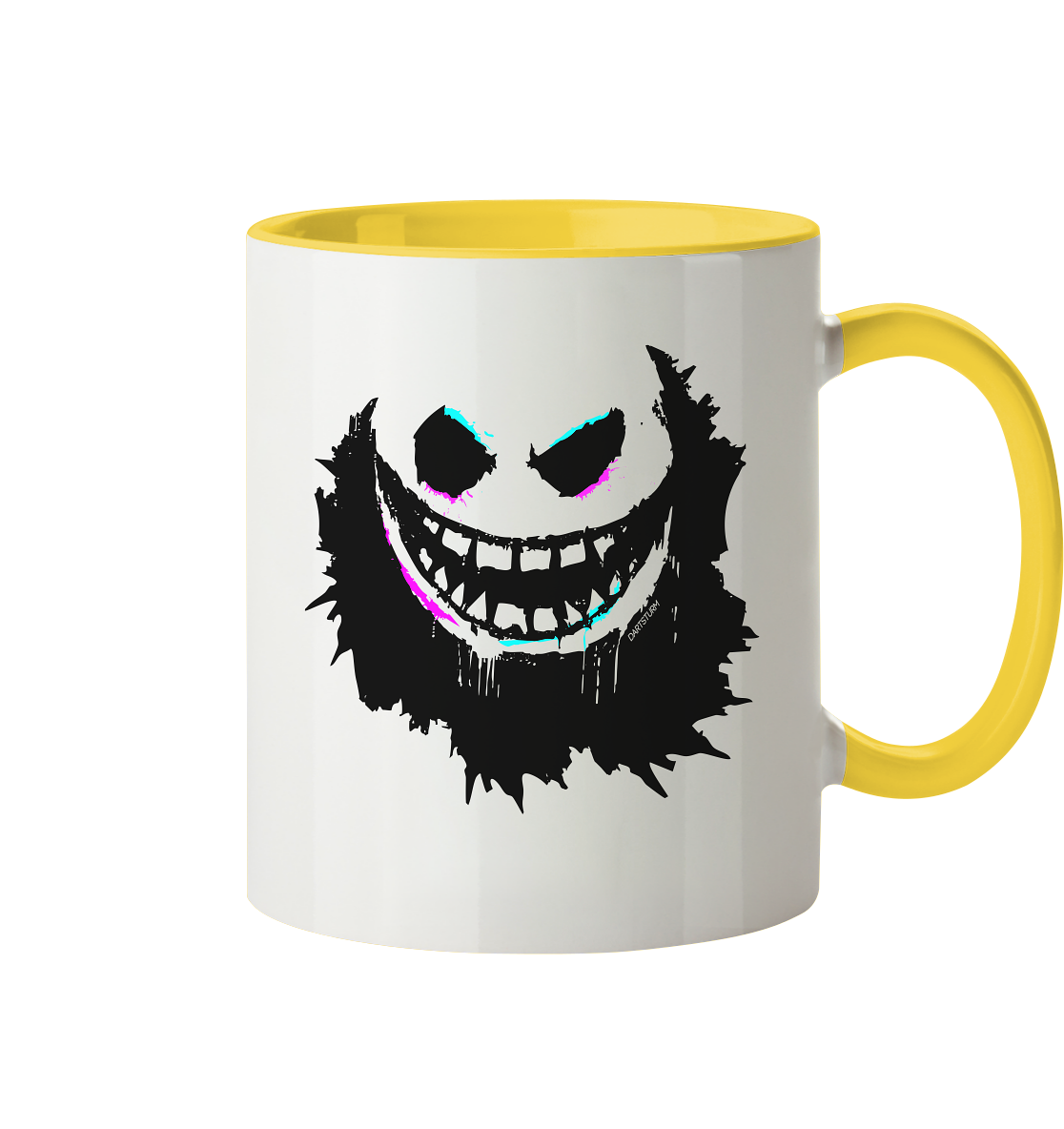 DartSturm - Scary Smile V3 - Tasse zweifarbig