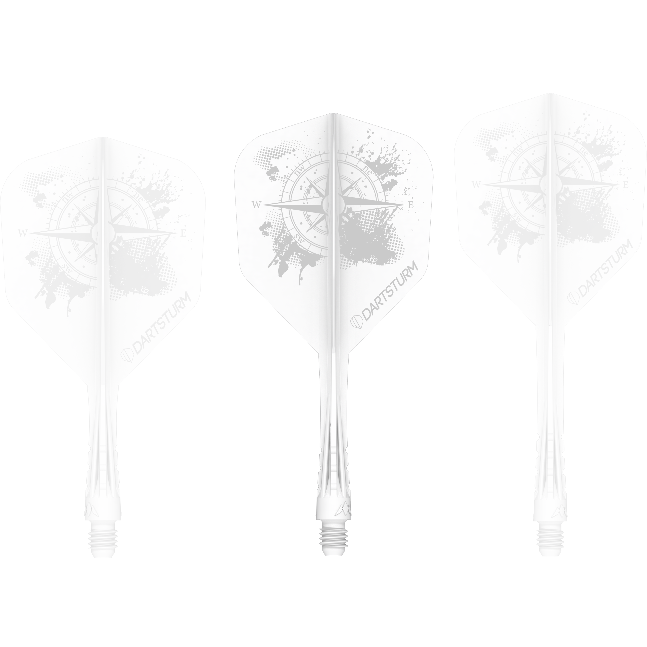 Mission - Force 90 Vortex Weiß - Navigator - No6