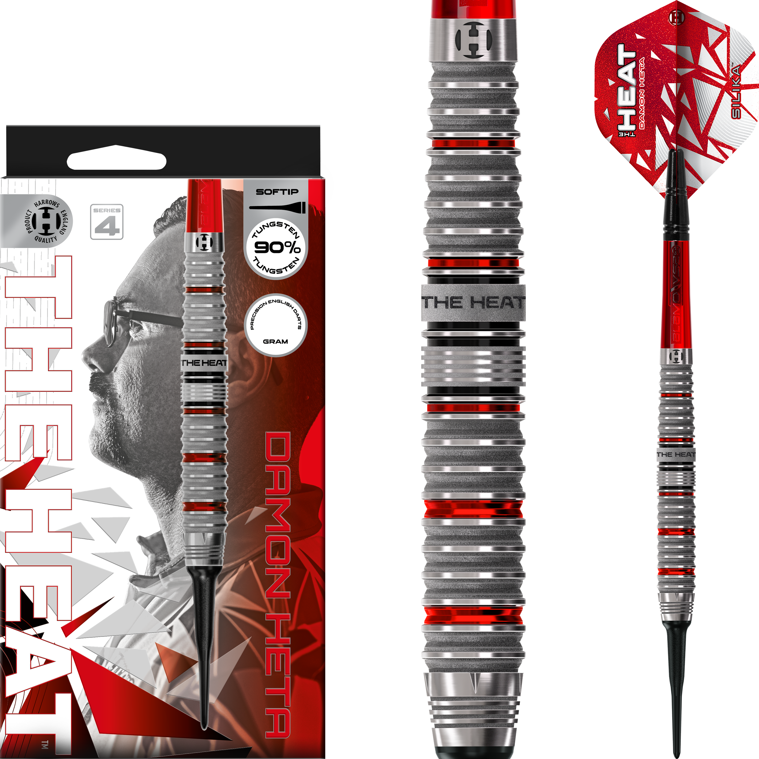 Harrows - Damon Heta GEN 4 - Softdart Harrows - Damon Heta GEN 4 - Softdart