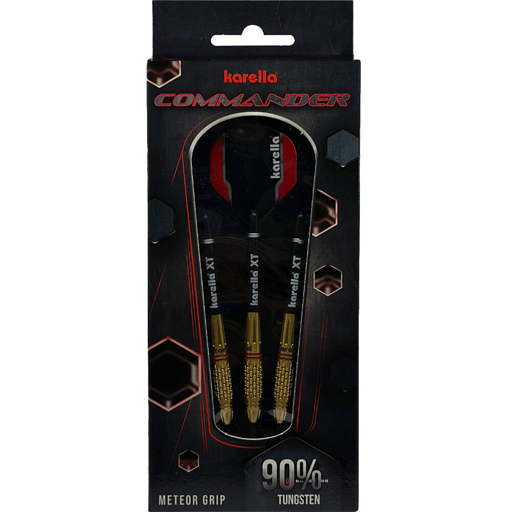 Karella-Commander-Gold-Softdart-Verpackung Karella - Commander Gold - Softdart