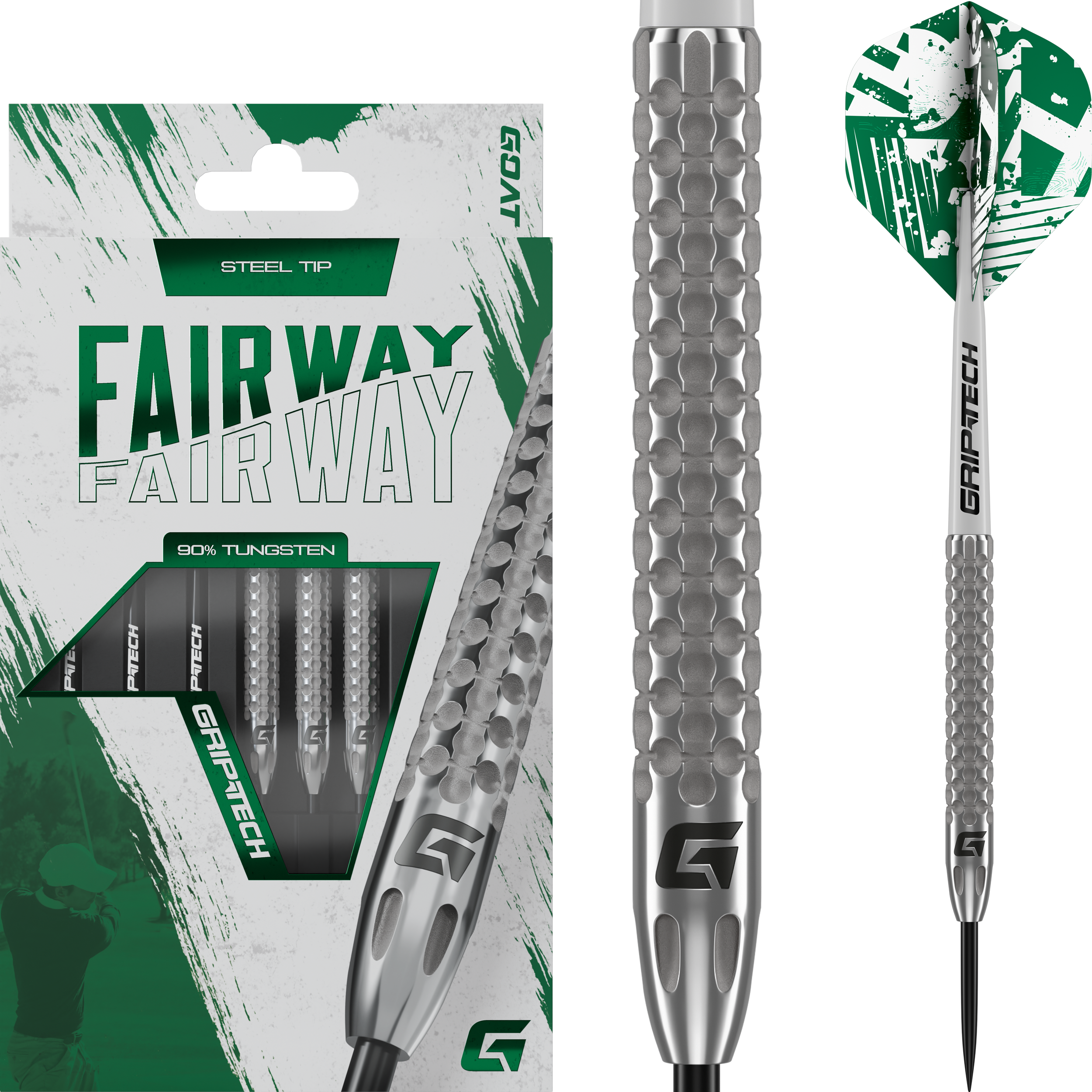 GOAT - Fairway V2 90% - Steeldart