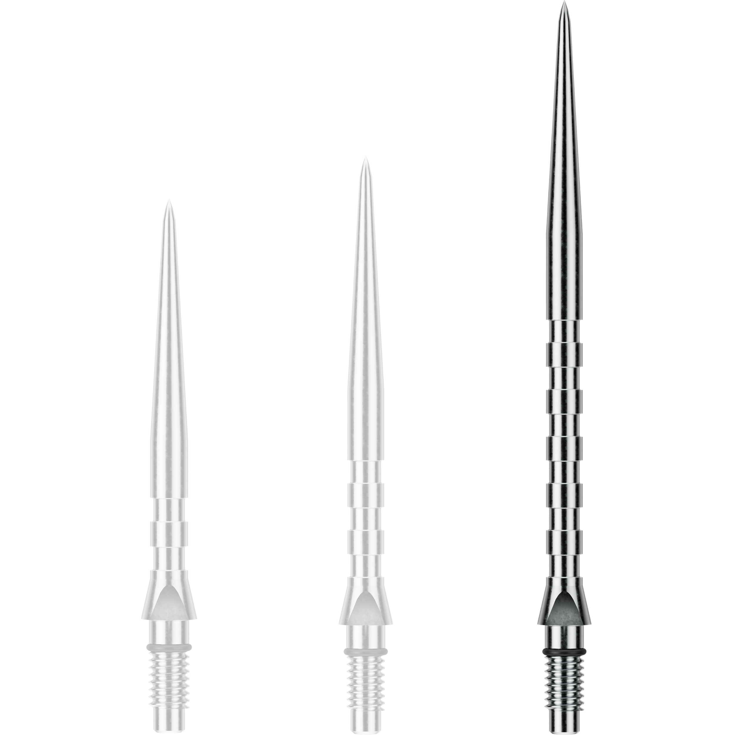 Winmau - Switch Point Groove - Silber Winmau - Switch Point Groove - Silber
