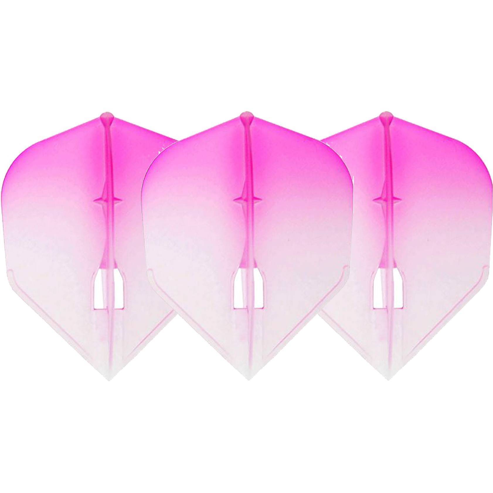 L-Style-Champagne-Flight-Pro-TwoTone-Weiss-Klar-Shape-Pink L-Style - Champagne Flight Pro - TwoTone Weiß Klar - Shape