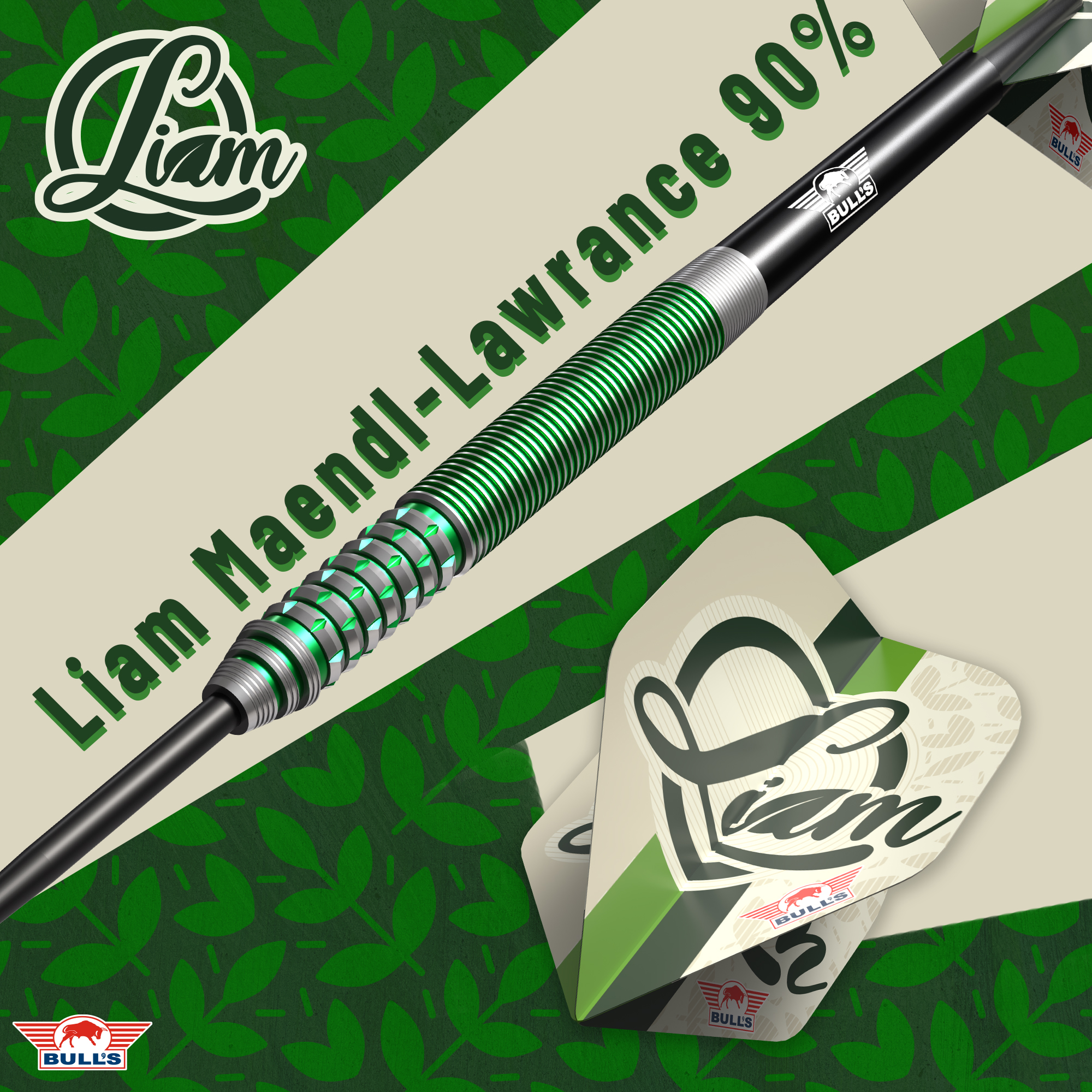 Bull's NL - Liam Maendl-Lawrance - Steeldart