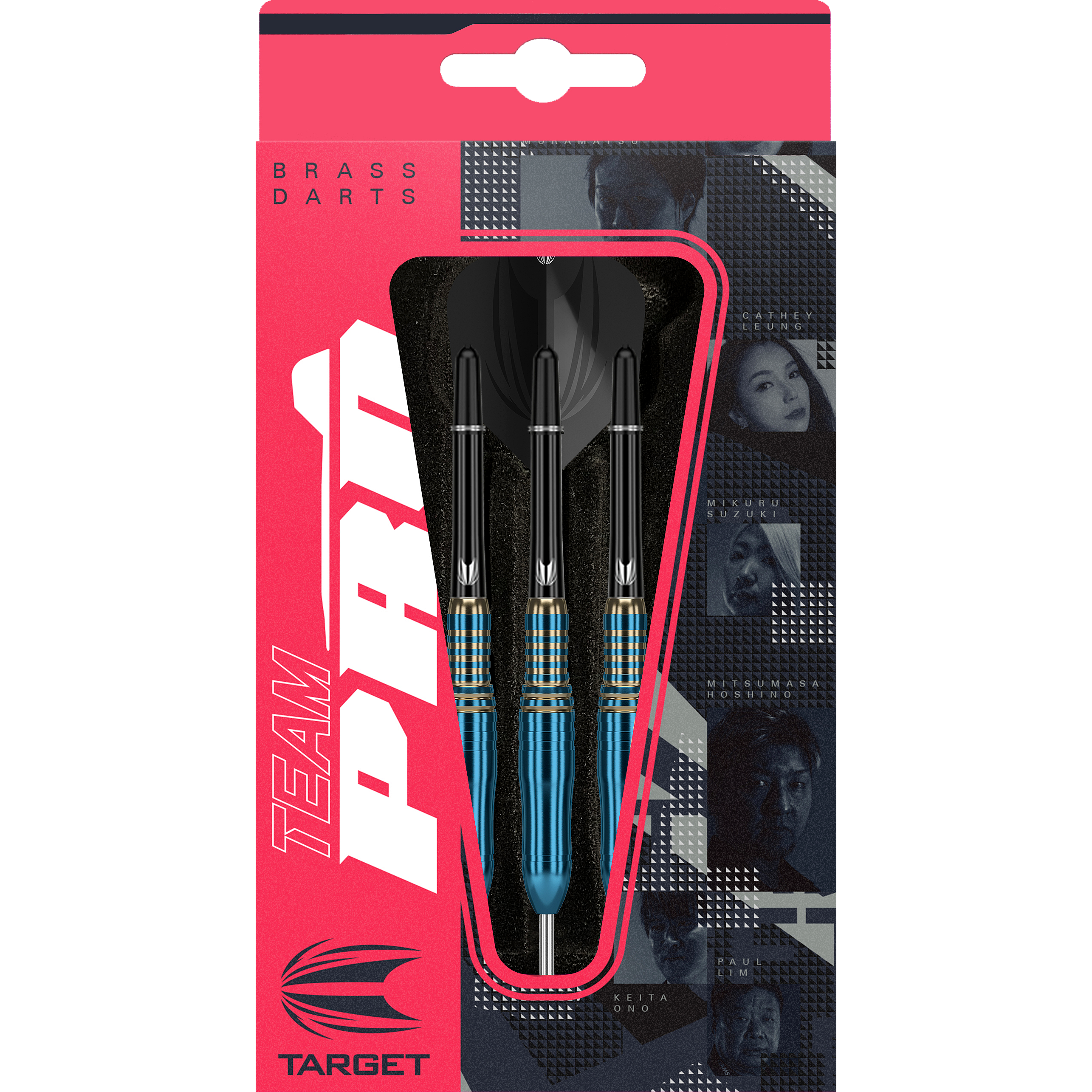 Target Japan - Team Pro - Haruki Muramatsu Brass - Steeldart Target Japan - Team Pro - Haruki Muramatsu Brass - Steeldart