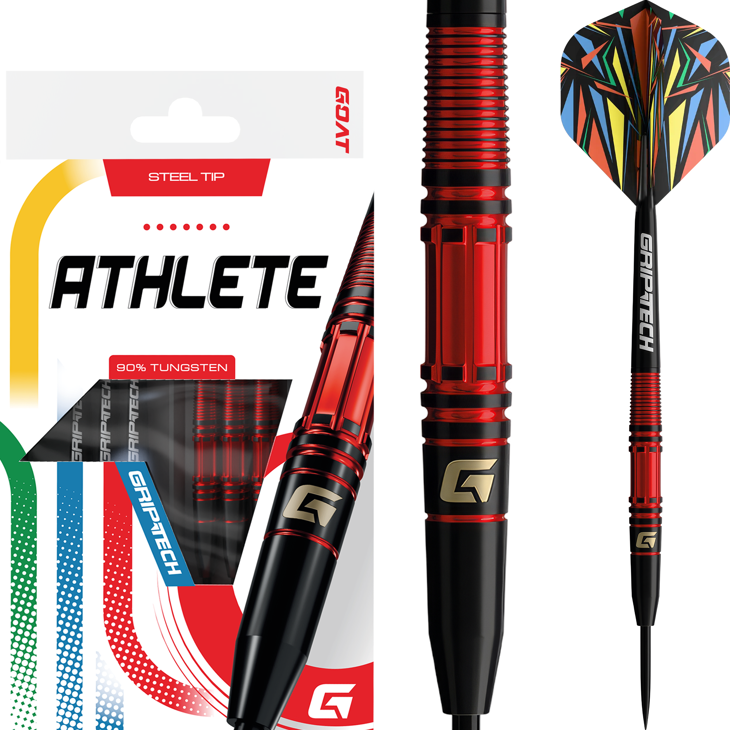 GOAT - Athlete Red - Steeldart GOAT - Athlete Red - Steeldart