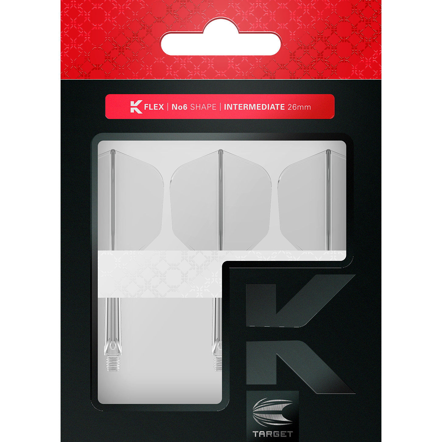 Target - K-Flex Flightsystem Transparent - No6 Target - K-Flex Flightsystem Transparent - No6
