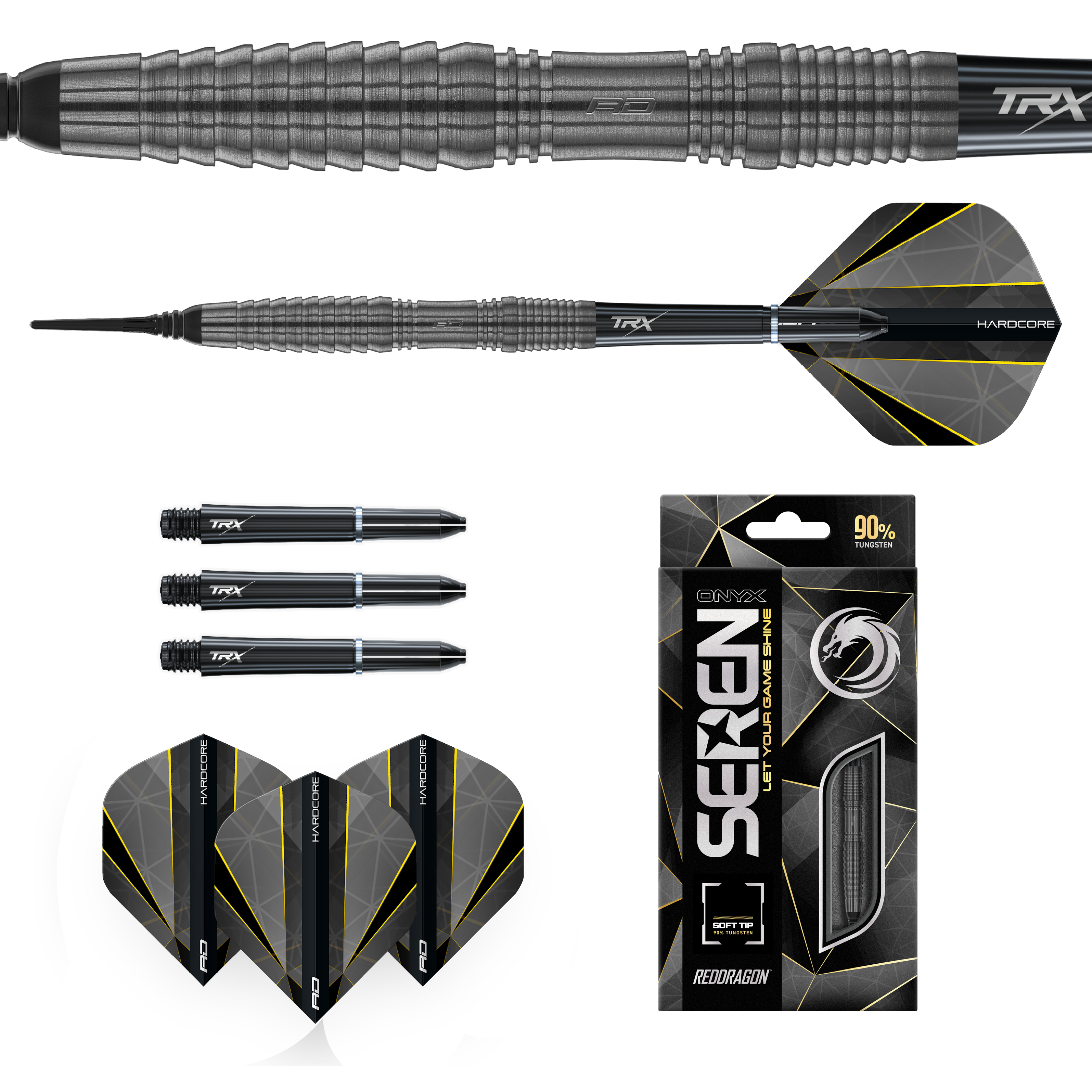 Red Dragon - Seren Onyx 03 - Softdart