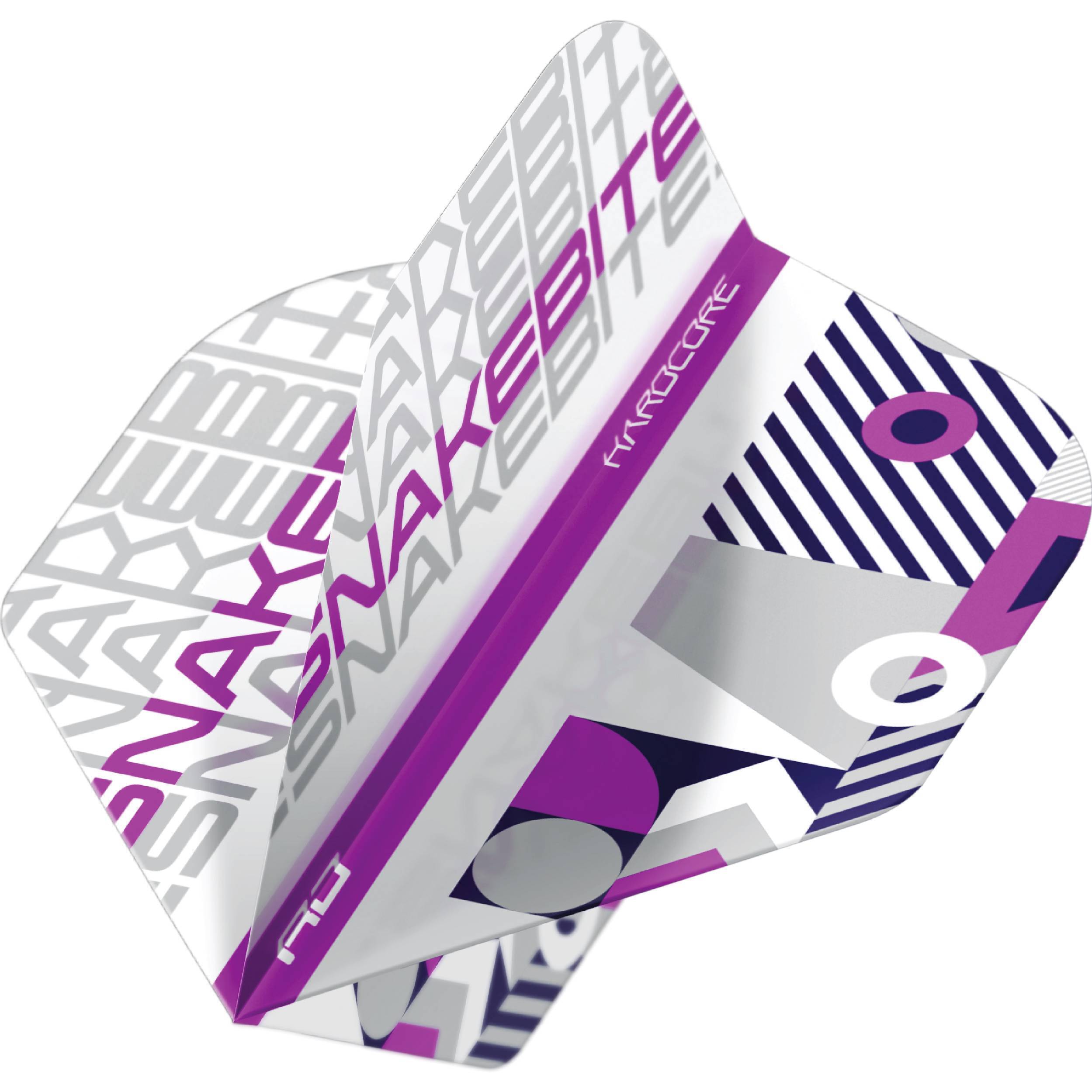 Red-Dragon-Hardcore-Peter-Wright-2022-Flight-Standard-Weiss-Dynamisch Red Dragon - Hardcore Peter Wright 2022 Flight - Standard