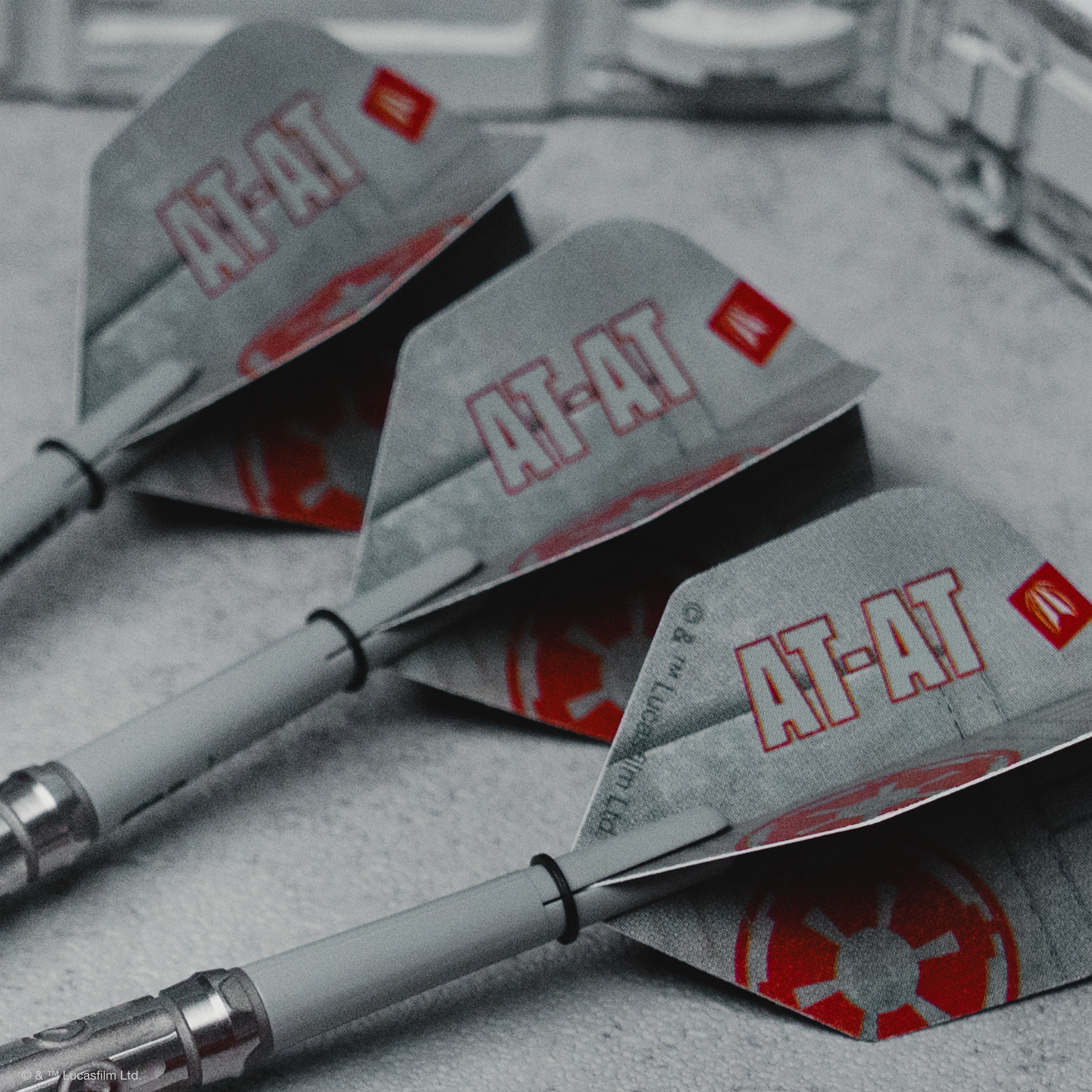 Target - Pro.Ultra Star Wars AT-AT Flight - No6 Target - Pro.Ultra Star Wars AT-AT Flight - No6