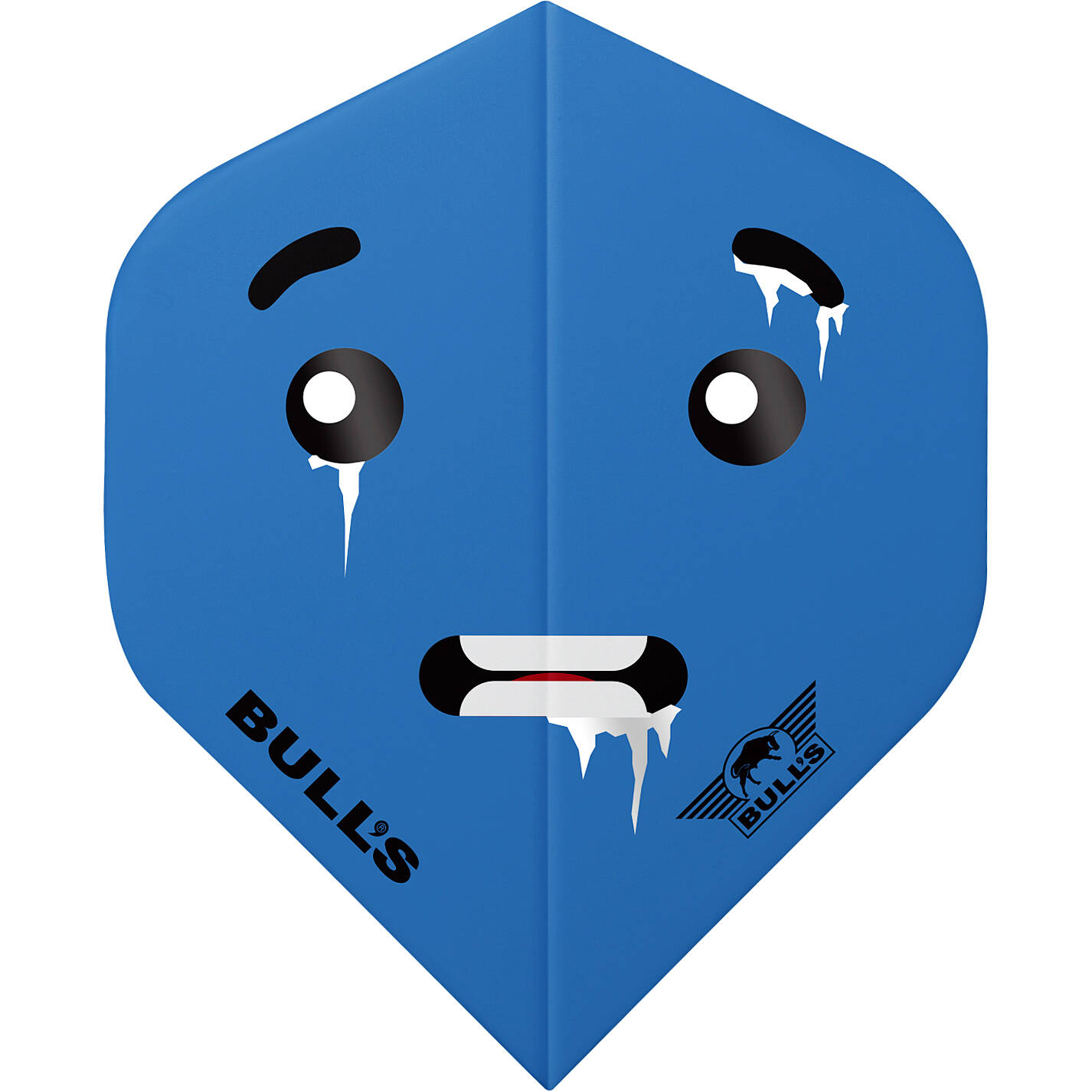 Bull-s-NL-Smiley-Dartflight-Standard-Kalt Bull's NL - Smiley Dartflight - Standard