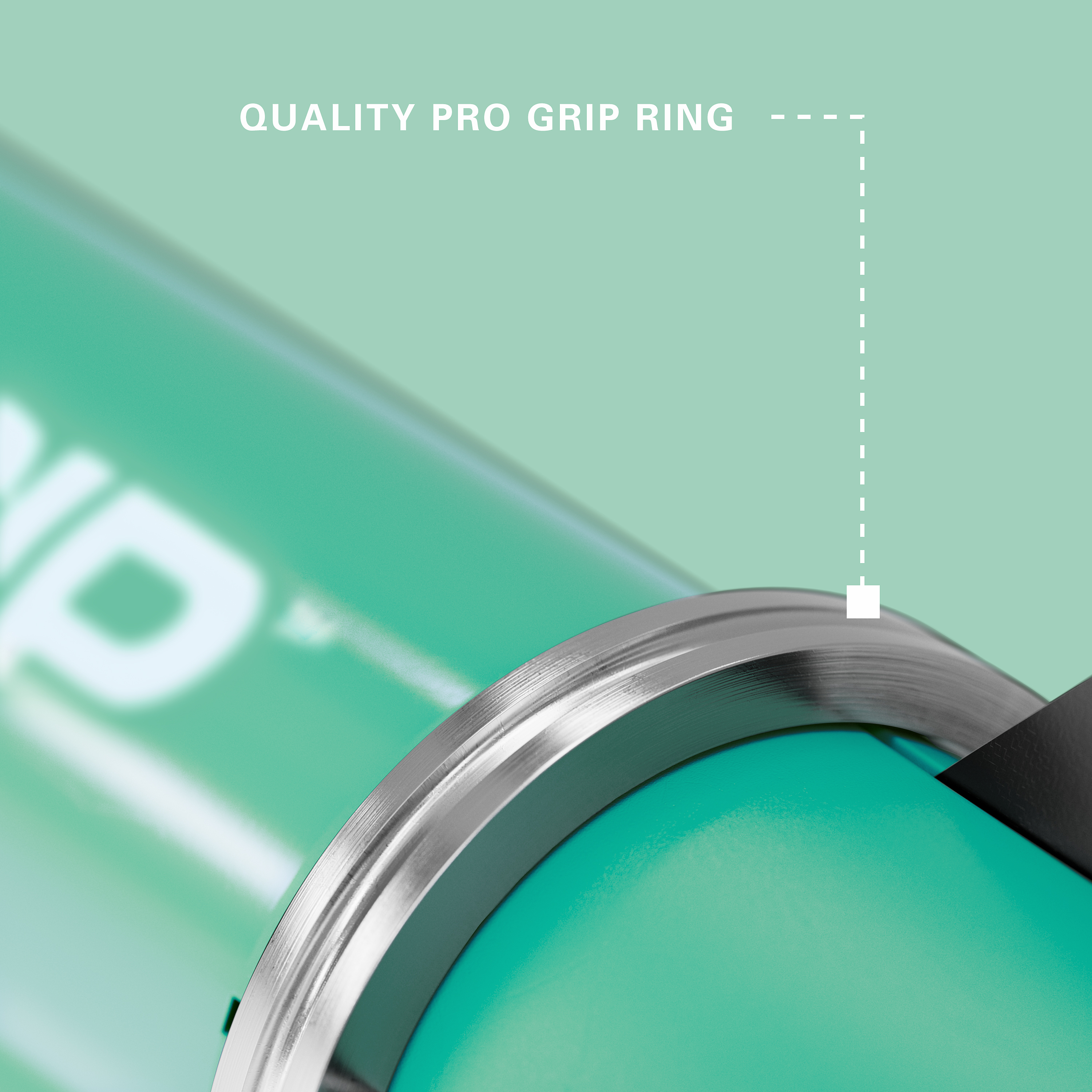 Target - Pro Grip Shaft 3er Set - Türkis Target - Pro Grip Shaft 3er Set - Türkis