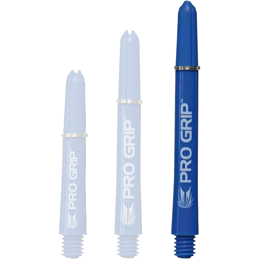 Target - Pro Grip Shaft 3er Set - Blau
