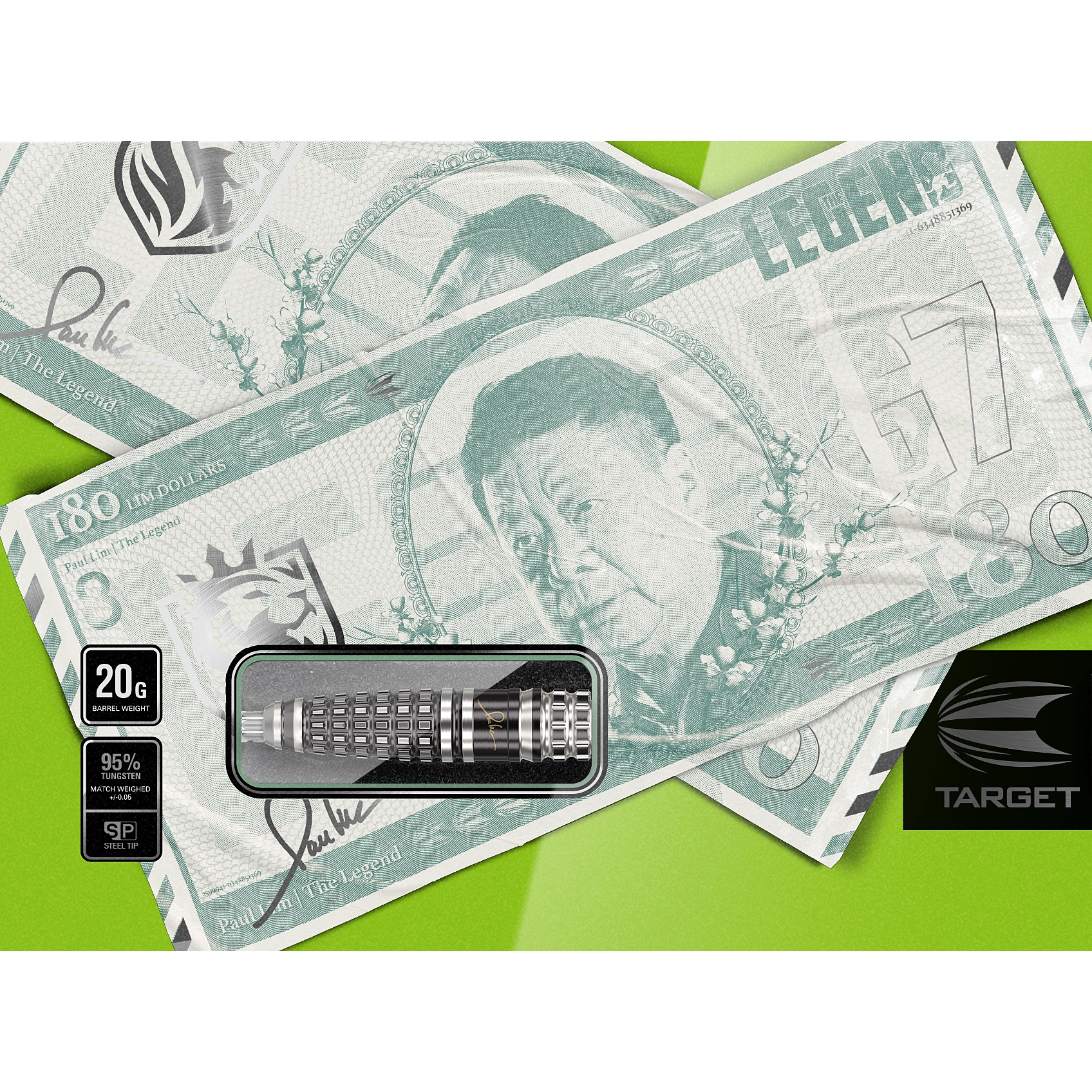 Target Japan - Swiss Point - Paul Lim GEN 7 - Steeldart Target Japan - Swiss Point - Paul Lim GEN 7 - Steeldart