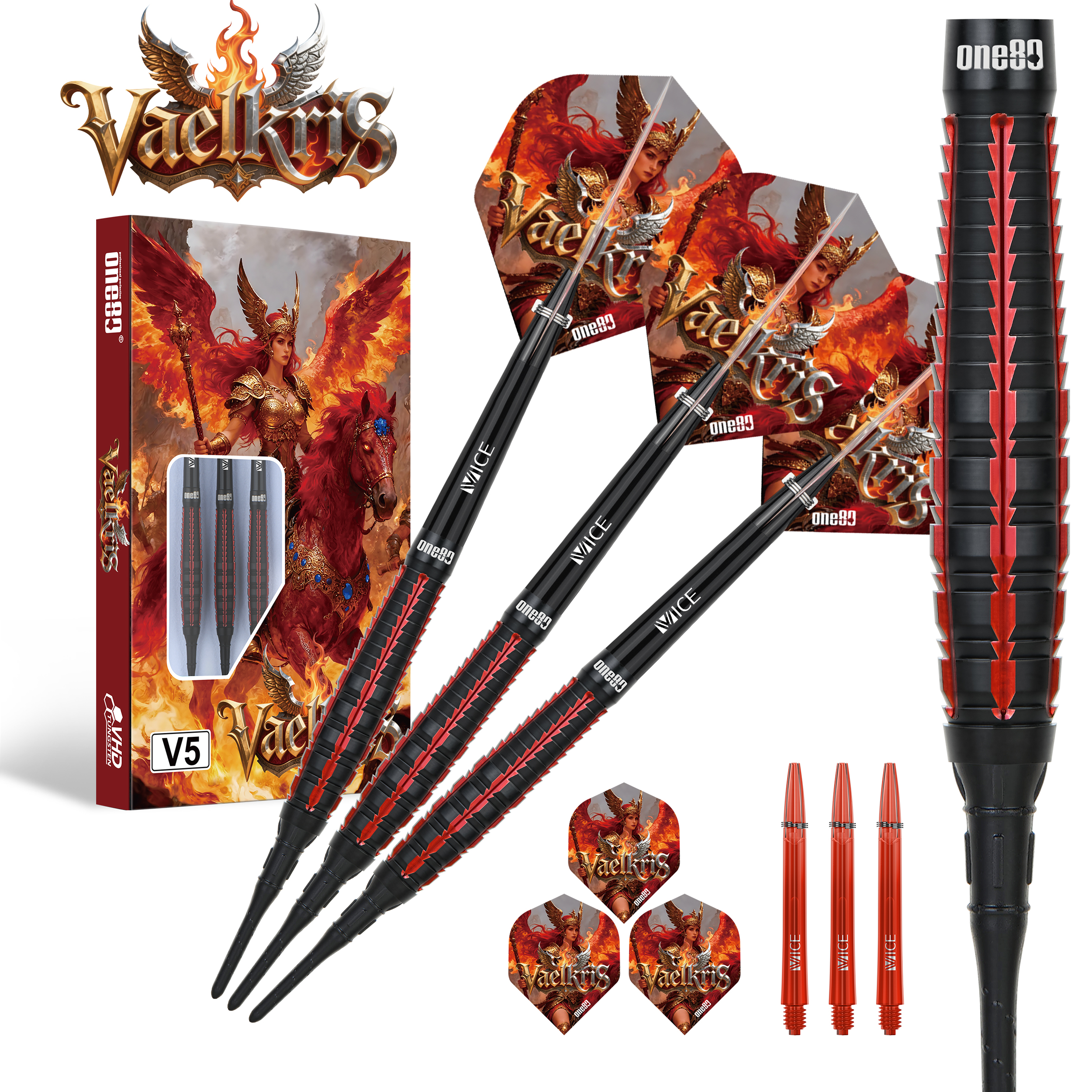 One80 - Vaelkris V05 - Softdart One80 - Vaelkris V05 - Softdart