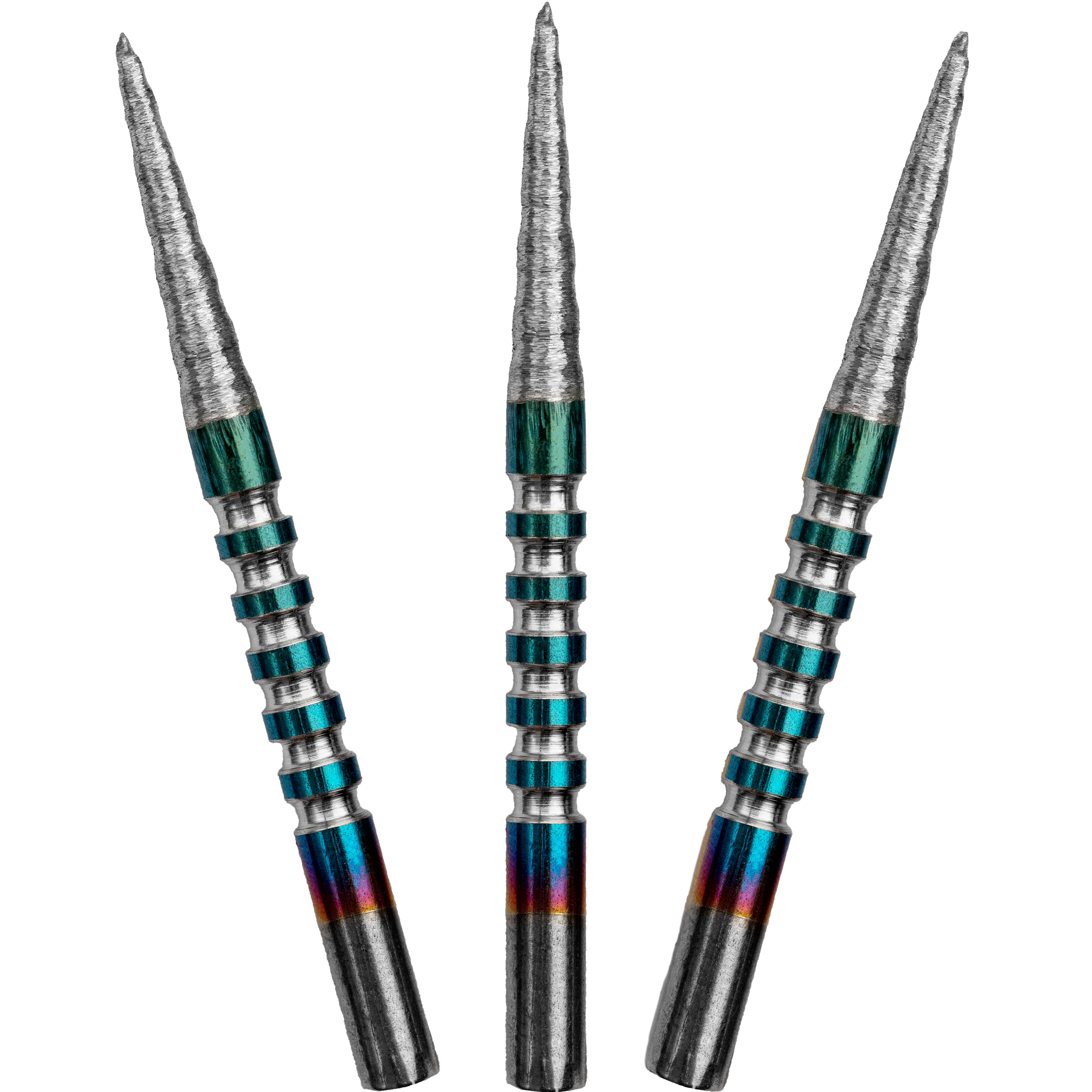 DartSturm-de-Scratch-Cut-Point-Rainbow-32mm DartSturm - Scratch Cut Point Rainbow