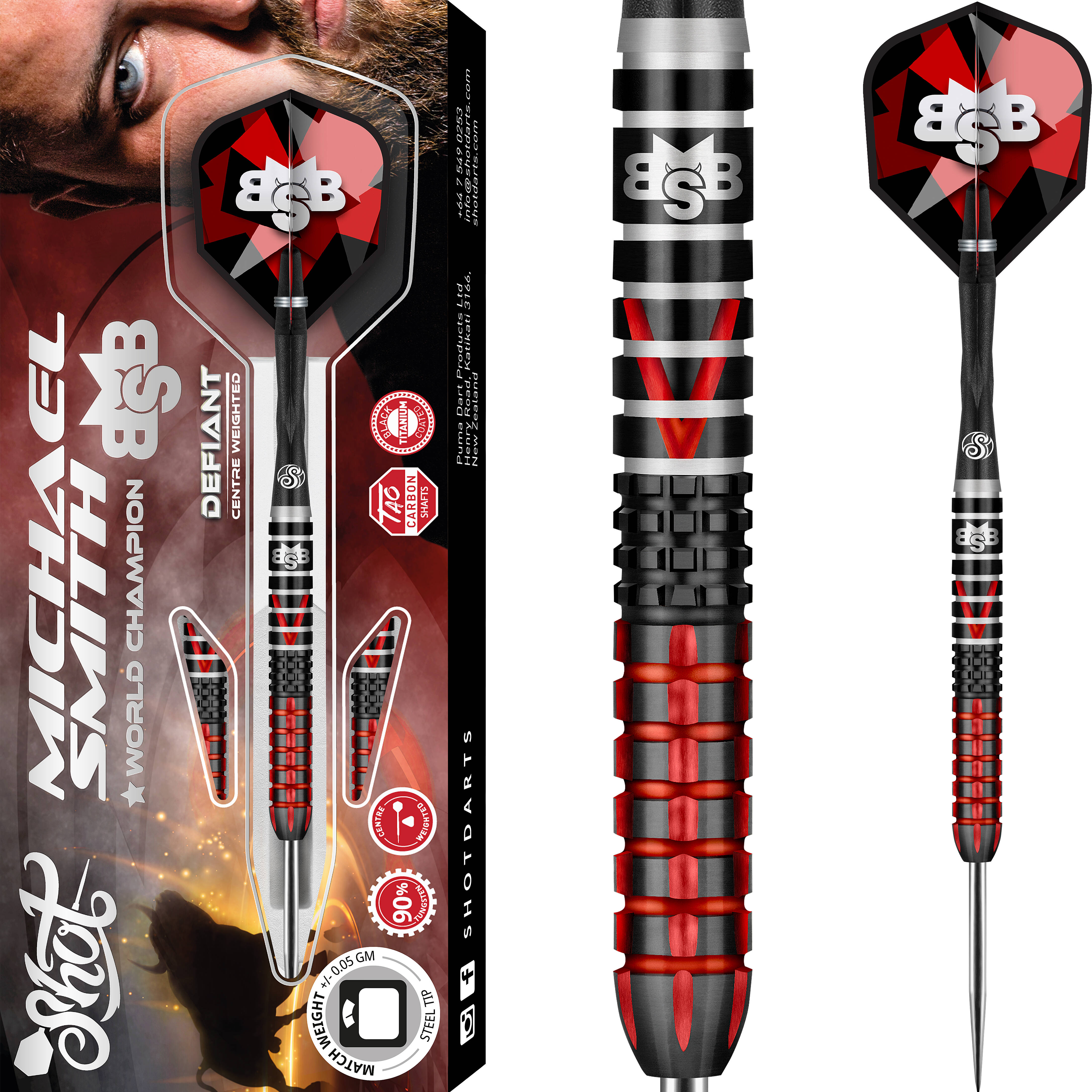 Shot-Michael-Smith-Defiant-Steeldart-Collage Shot - Michael Smith Defiant - Steeldart