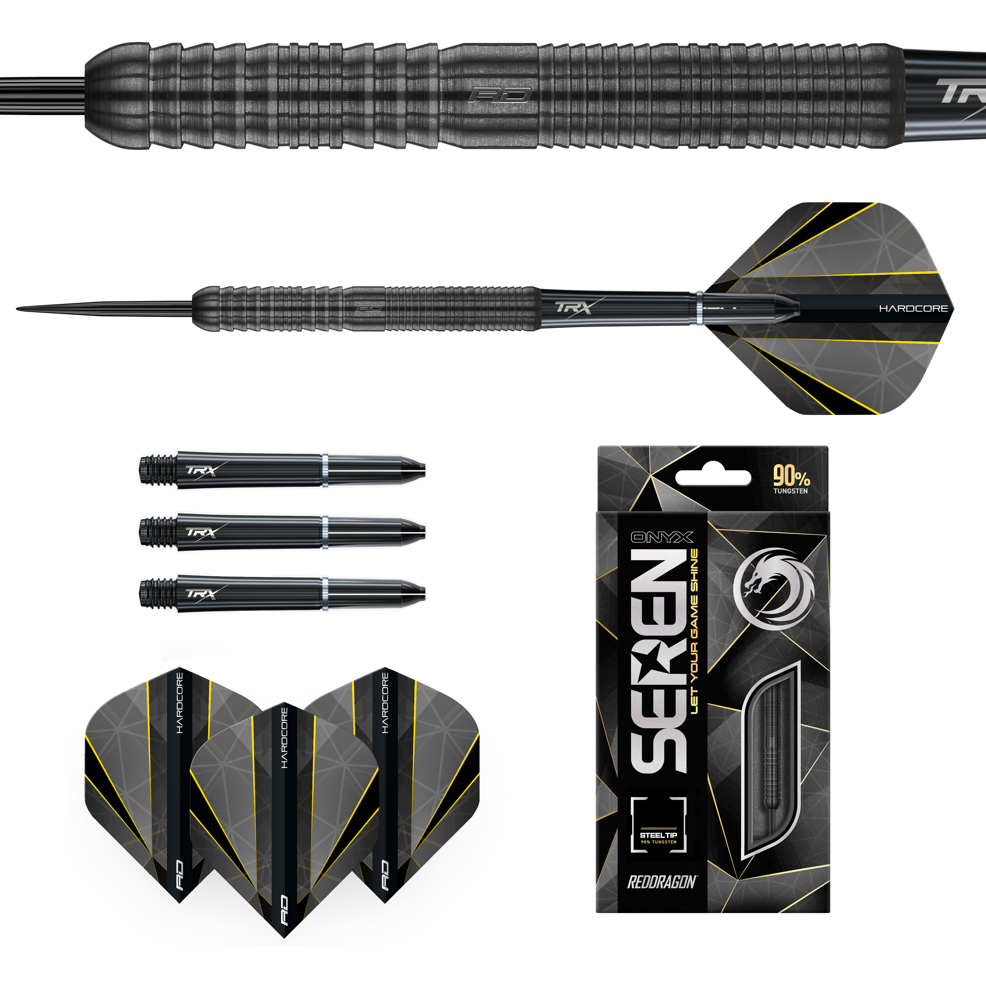 Red Dragon - Seren Onyx 01 - Steeldart