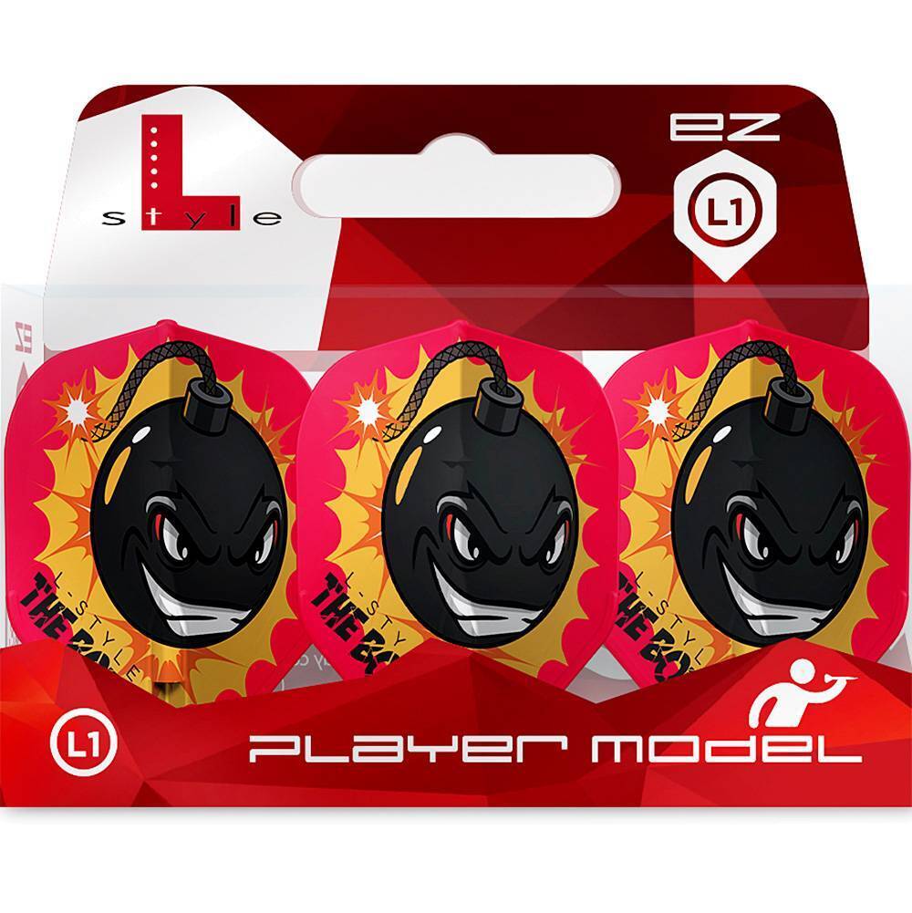 L-Style-Champagne-Flight-EZ-Ron-Meulenkamp-V2-Standard-Rot-Verpackung L-Style - Champagne Flight EZ - Ron Meulenkamp V2 - Standard