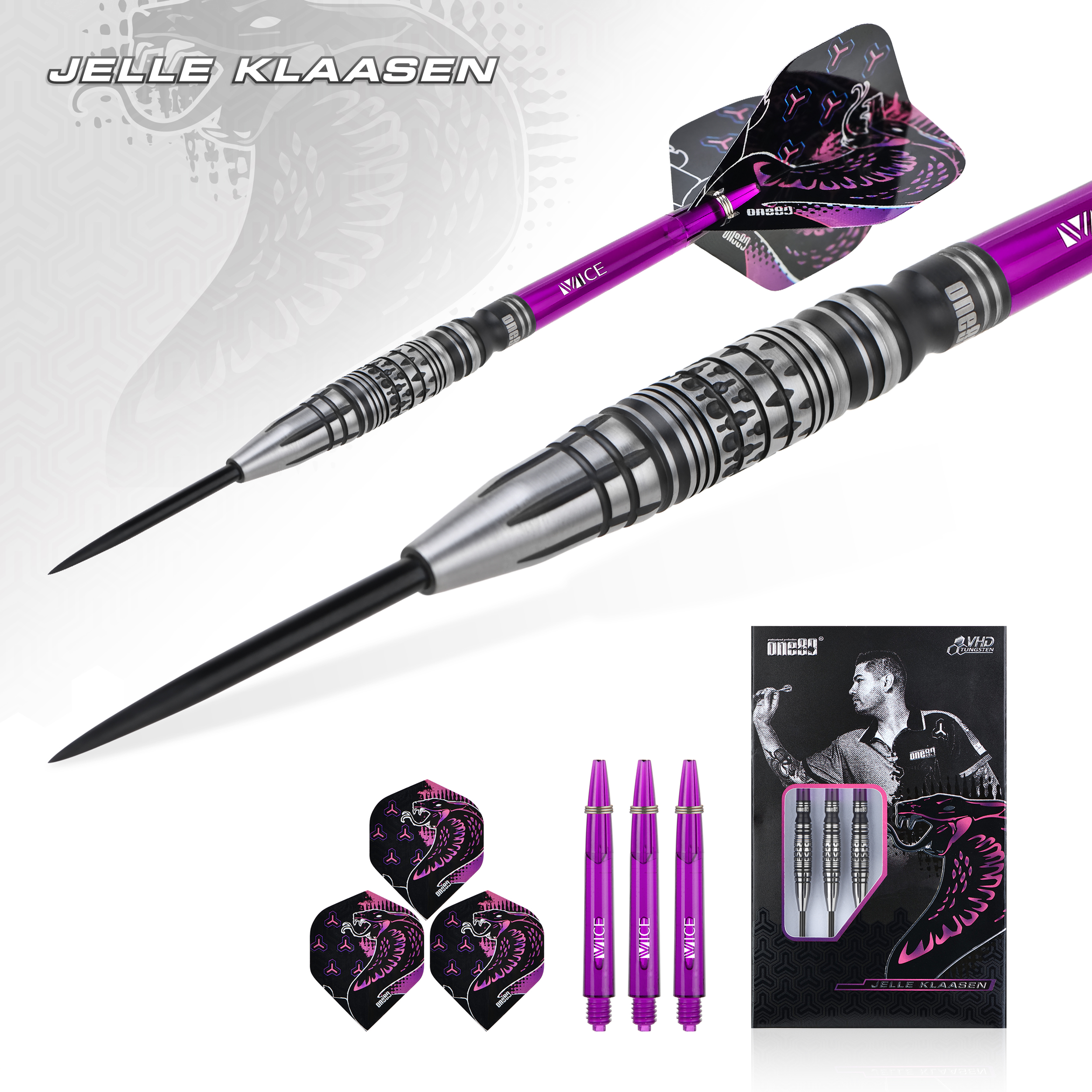 One80 - Jelle Klaasen V3 - Steeldart
