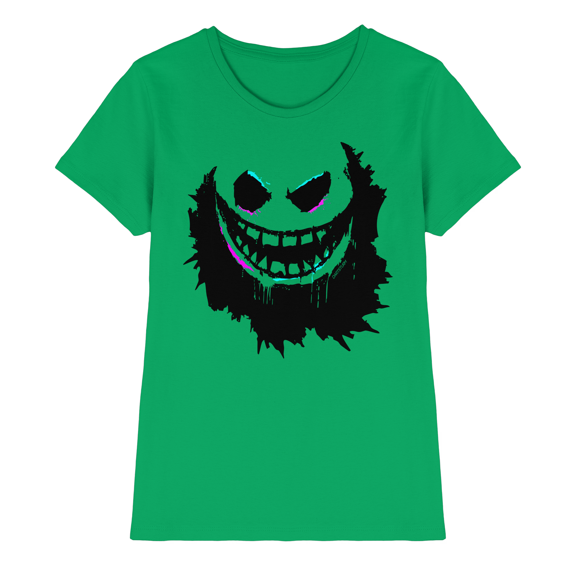 DartSturm - Scary Smile V3 - Ladies Premium Shirt