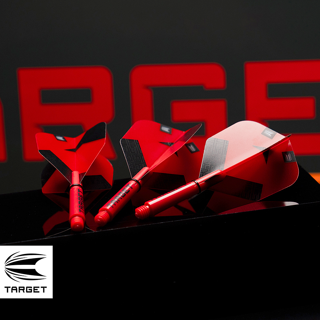 Target - Pro.Ultra Tag Flight - Rot Target - Pro.Ultra Tag Flight - Rot