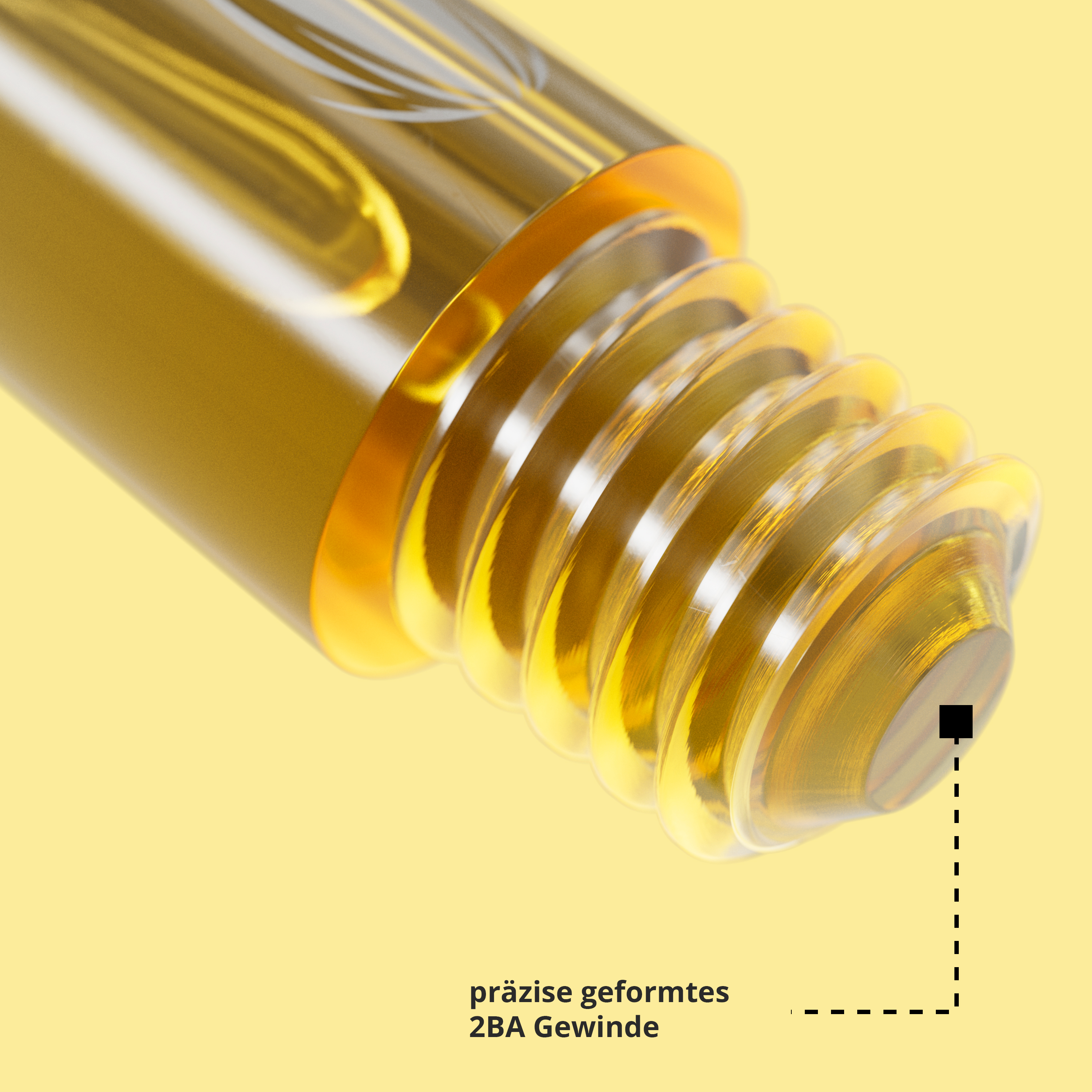 Target - Pro Grip Vision Shaft 3er Set - Gelb Target - Pro Grip Vision Shaft 3er Set - Gelb