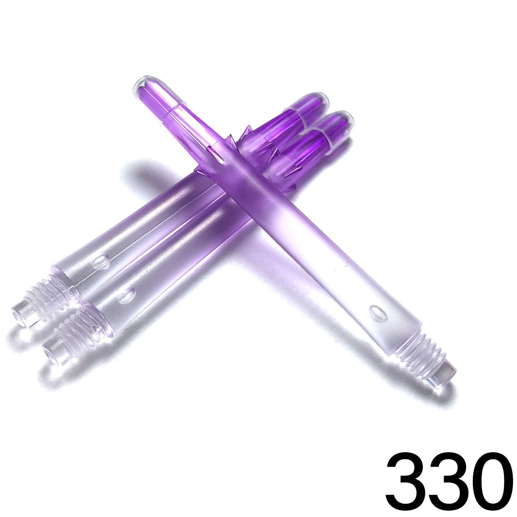 L-Style-L-Shaft-Lock-Straight-N9-TwinColor-Transparent-Lila-330 L-Style - L-Shaft Lock Straight N9 TwinColor - Transparent Lila