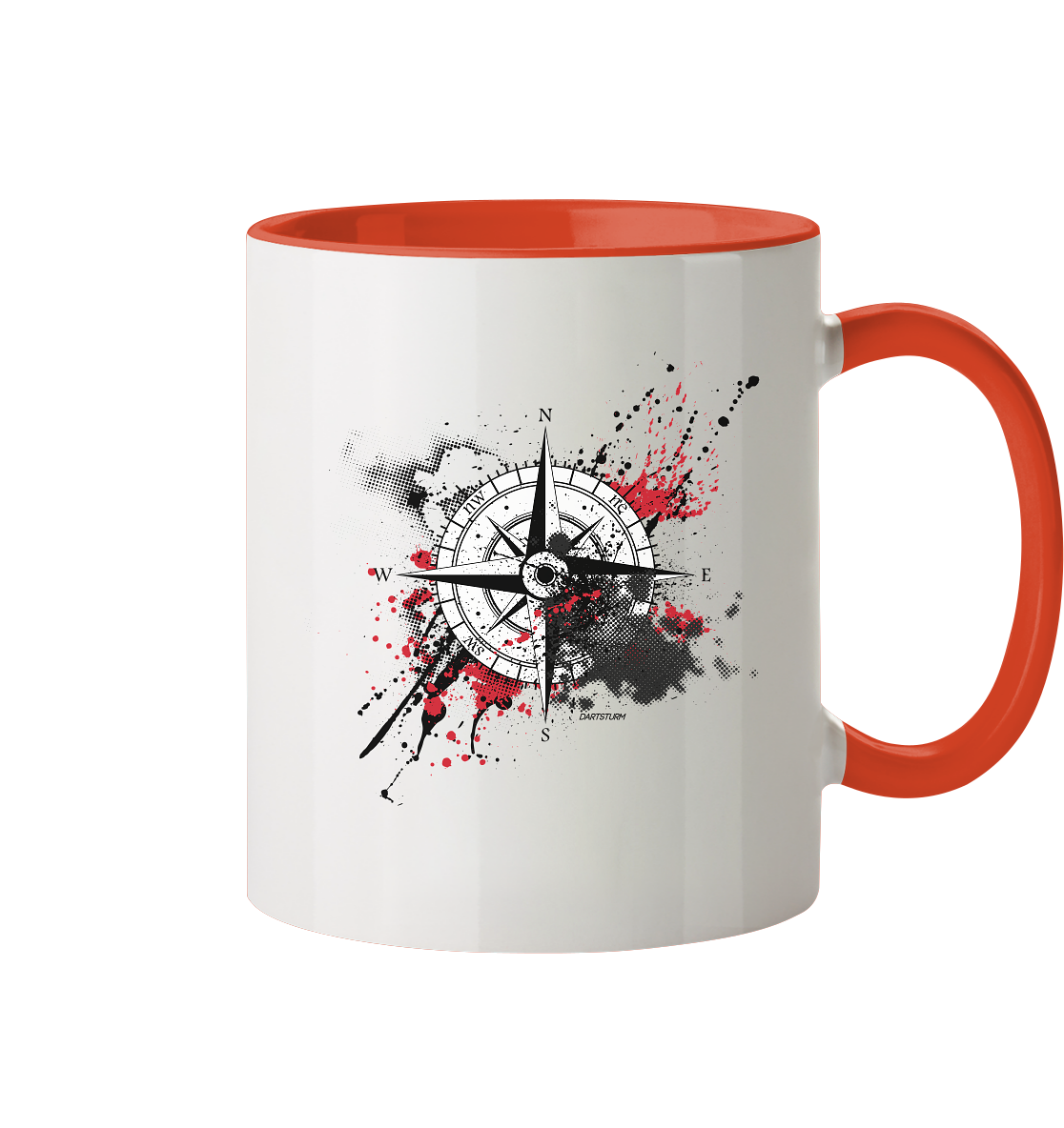 DartSturm - Navigator - Tasse zweifarbig DartSturm - Navigator - Tasse zweifarbig