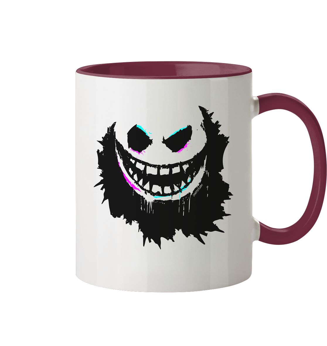 DartSturm - Scary Smile V3 - Tasse zweifarbig
