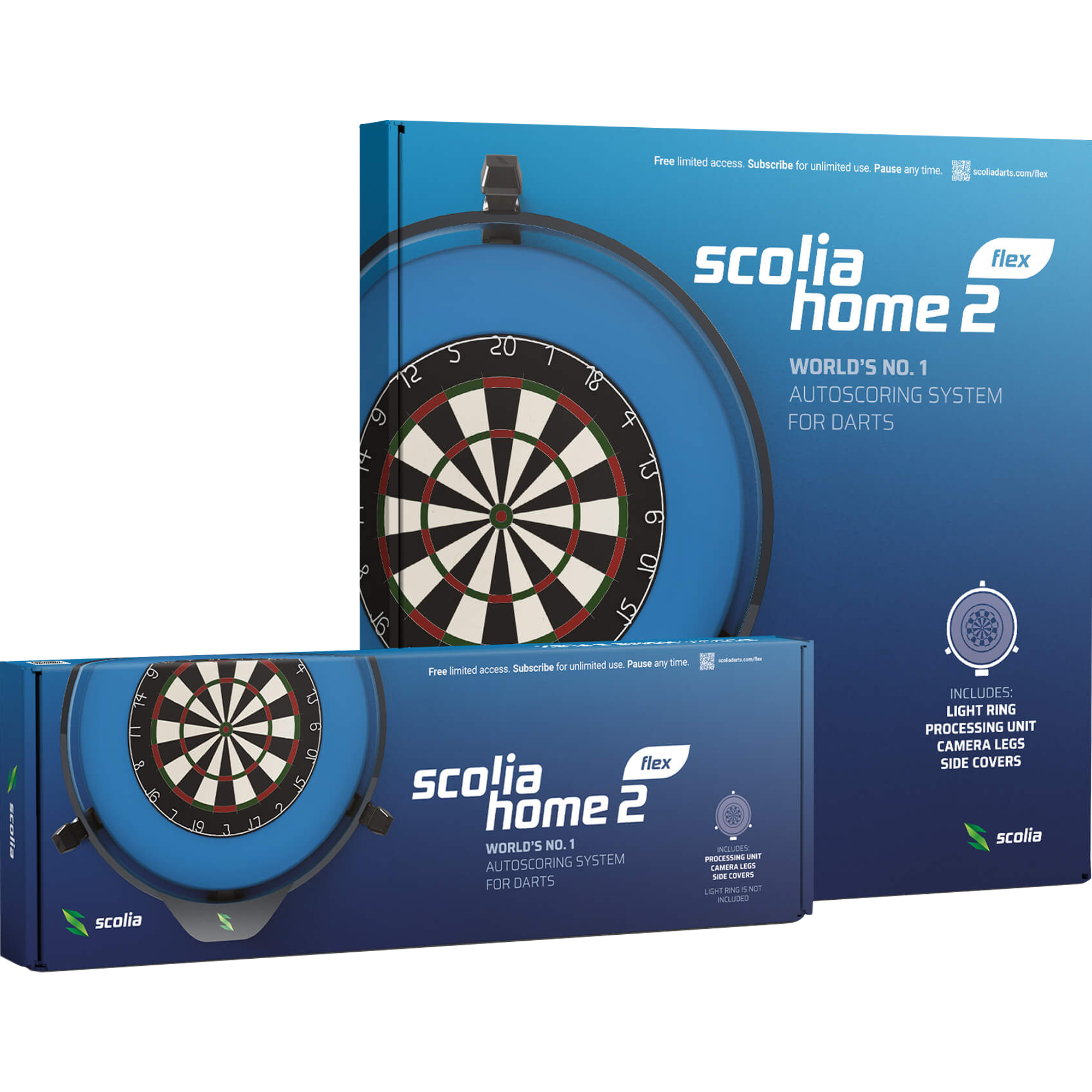 Scolia - Home 2 Flex Autoscoring System Scolia - Home 2 Flex Autoscoring System