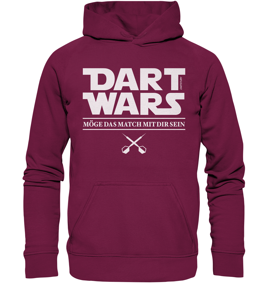 DartSturm - Dart Wars Weiß - Basic Unisex Hoodie DartSturm - Dart Wars Weiß - Basic Unisex Hoodie