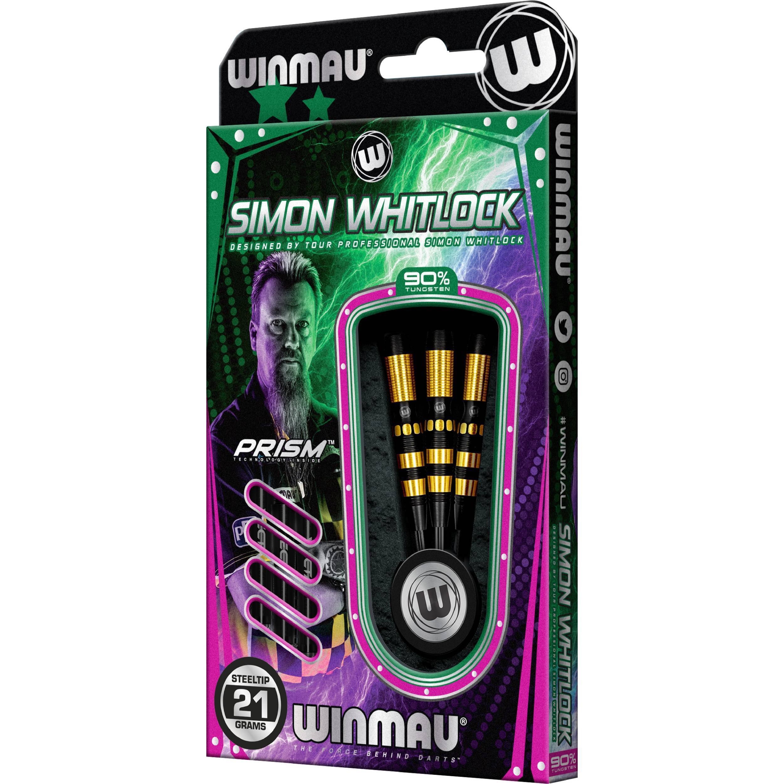 Winmau-Simon-Whitlock-Dynamic-Special-Edition-Steeldart-Verpackung-Dynamisch Winmau - Simon Whitlock Dynamic Special Edition - Steeldart