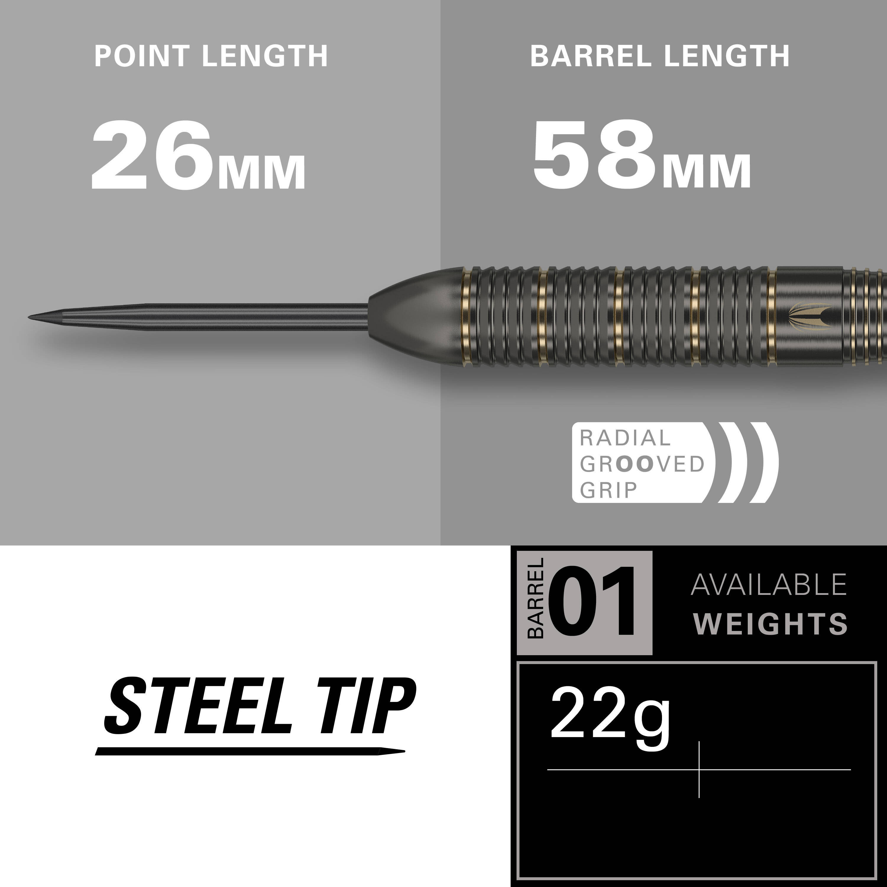 Target - Raymond van Barneveld Brass - Steeldart Target - Raymond van Barneveld Brass - Steeldart