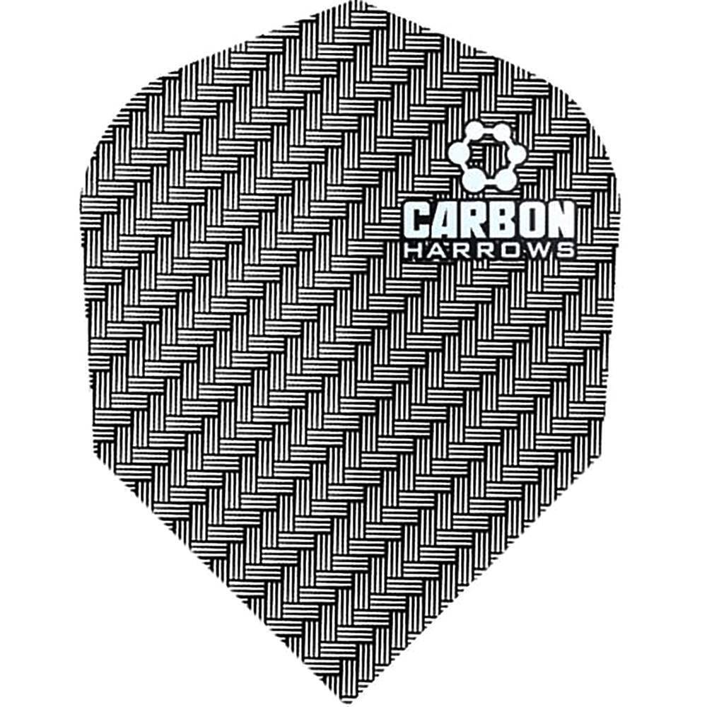 Harrows-Carbon-Flight-Small-Standard-Silber Harrows - Carbon Flight - Small Standard