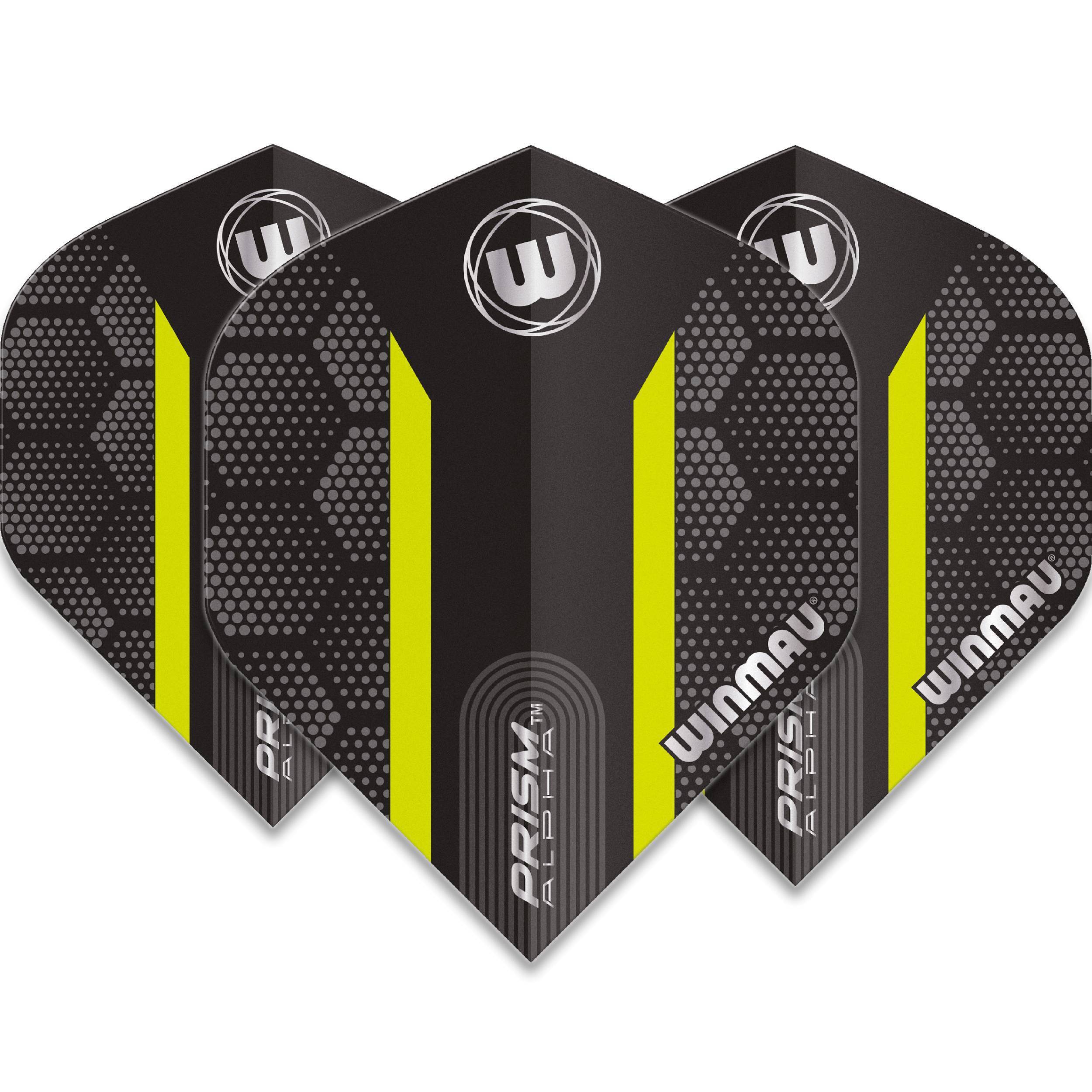 Winmau - Prism Alpha Hexagon Flight - Standard