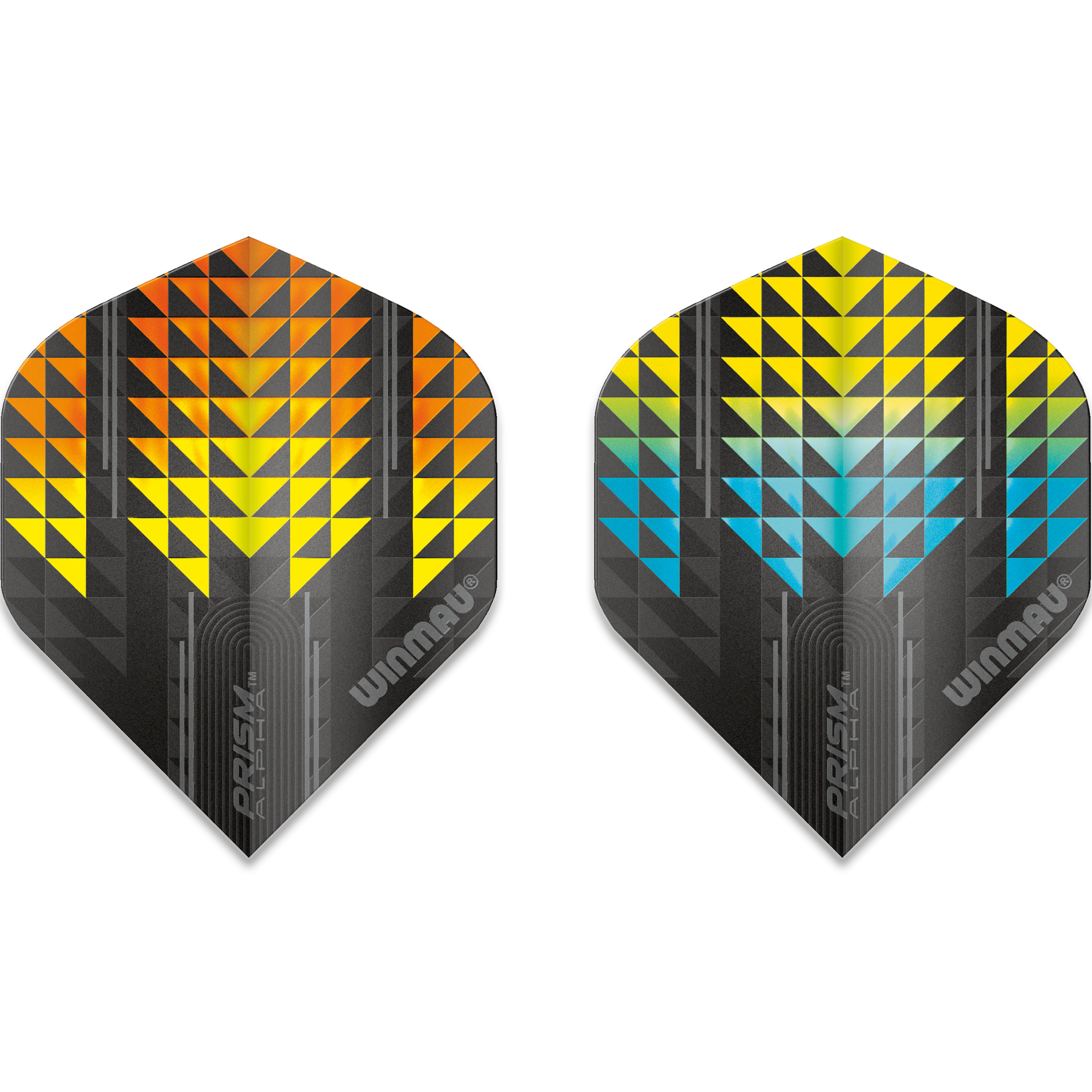 Winmau-Triagular-Gradient-Flight-Standard Winmau - Triangular Gradient Flight - Standard