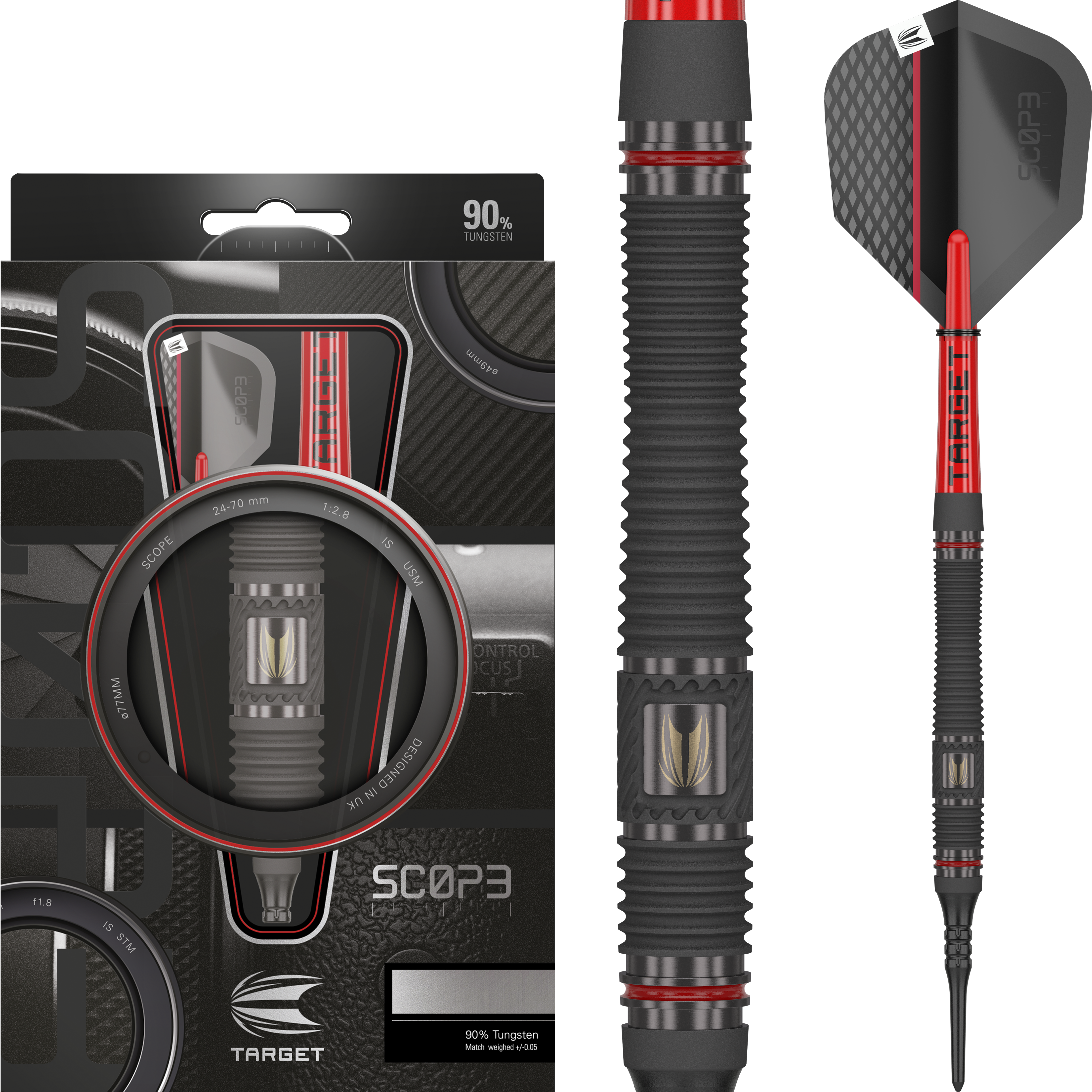 Target - Scope 11 - Softdart Target - Scope 11 - Softdart