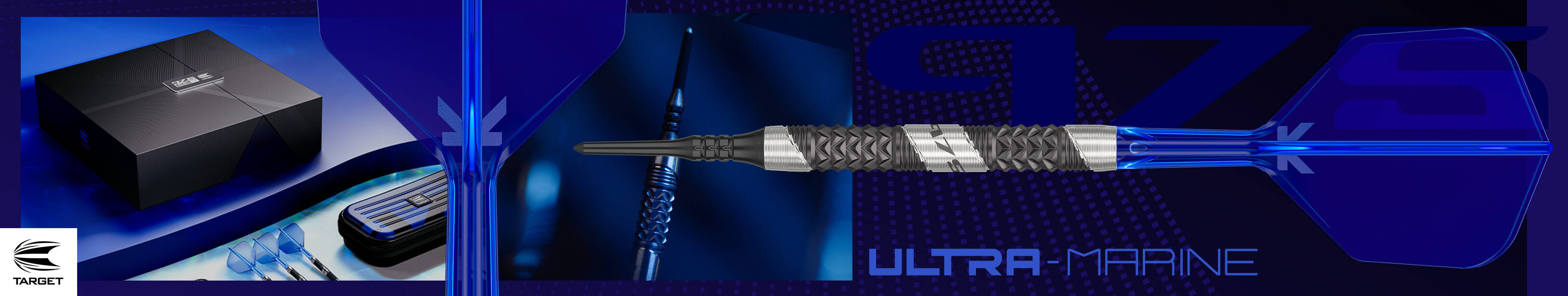Target 975 Ultra Marine Softdarts