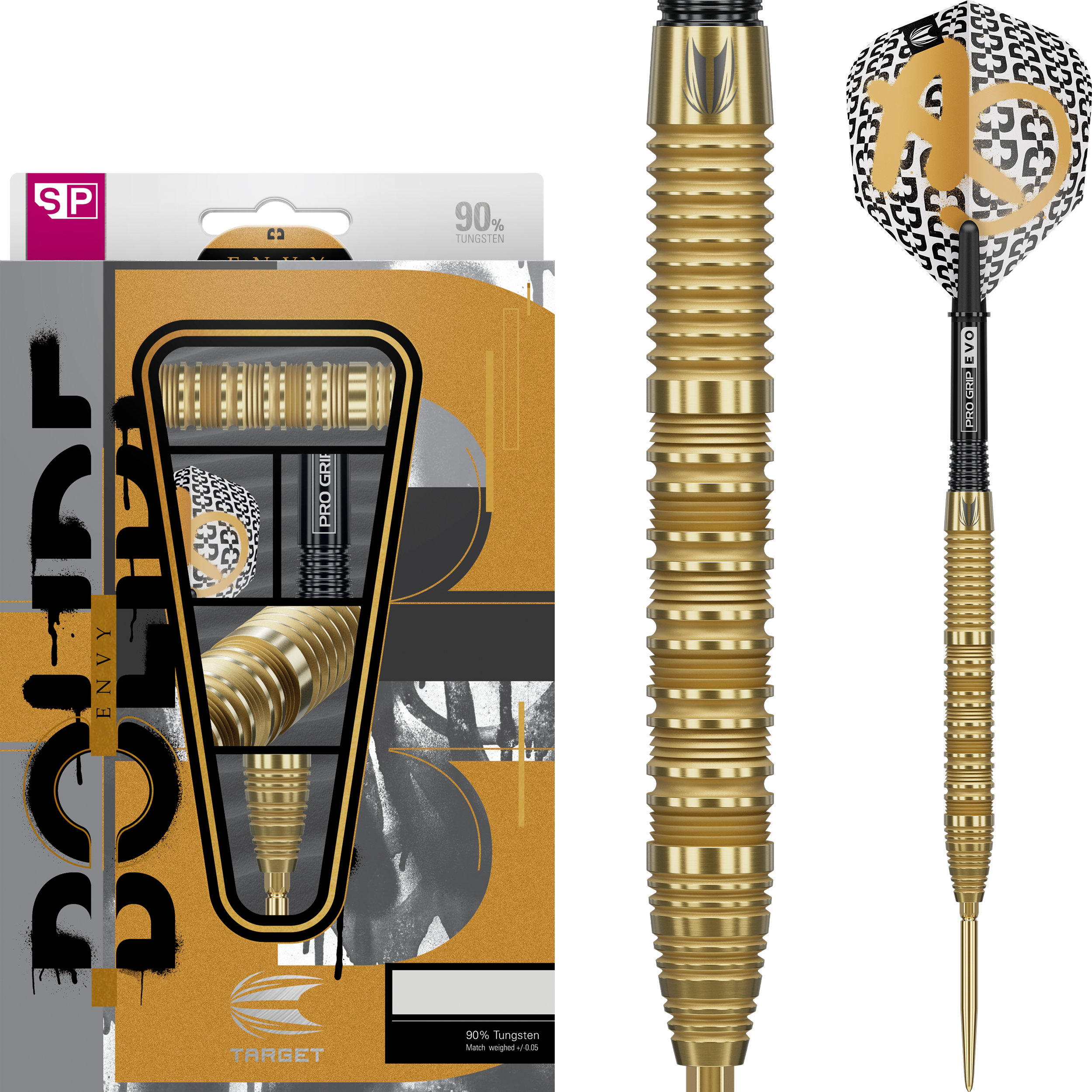 Target - Swiss Point - Bolide Envy 01 - Steeldart Target - Swiss Point - Bolide Envy 01 - Steeldart