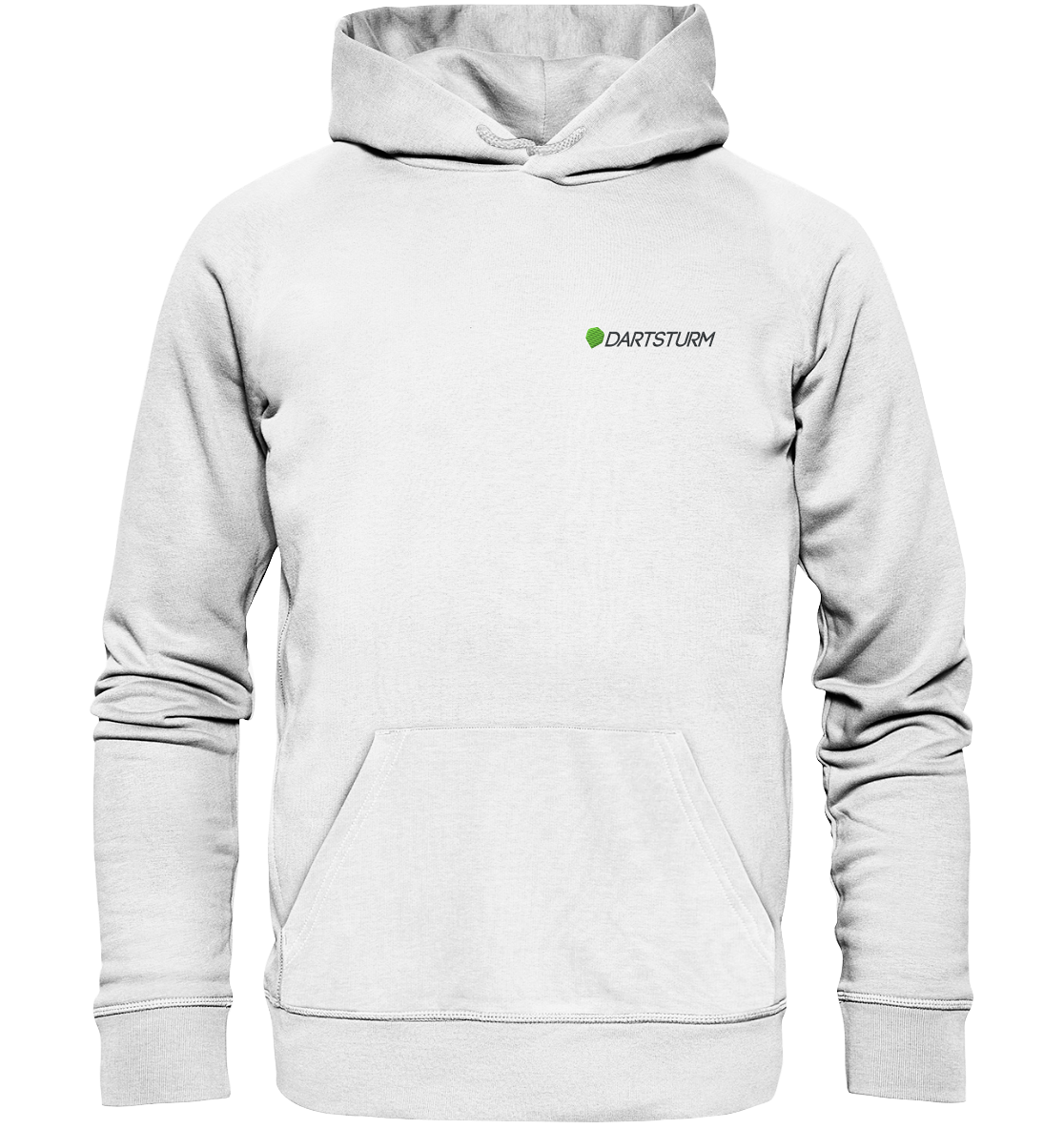 DartSturm - Logo Schwarz Hoodie (Stick) DartSturm - Logo Schwarz Hoodie (Stick)