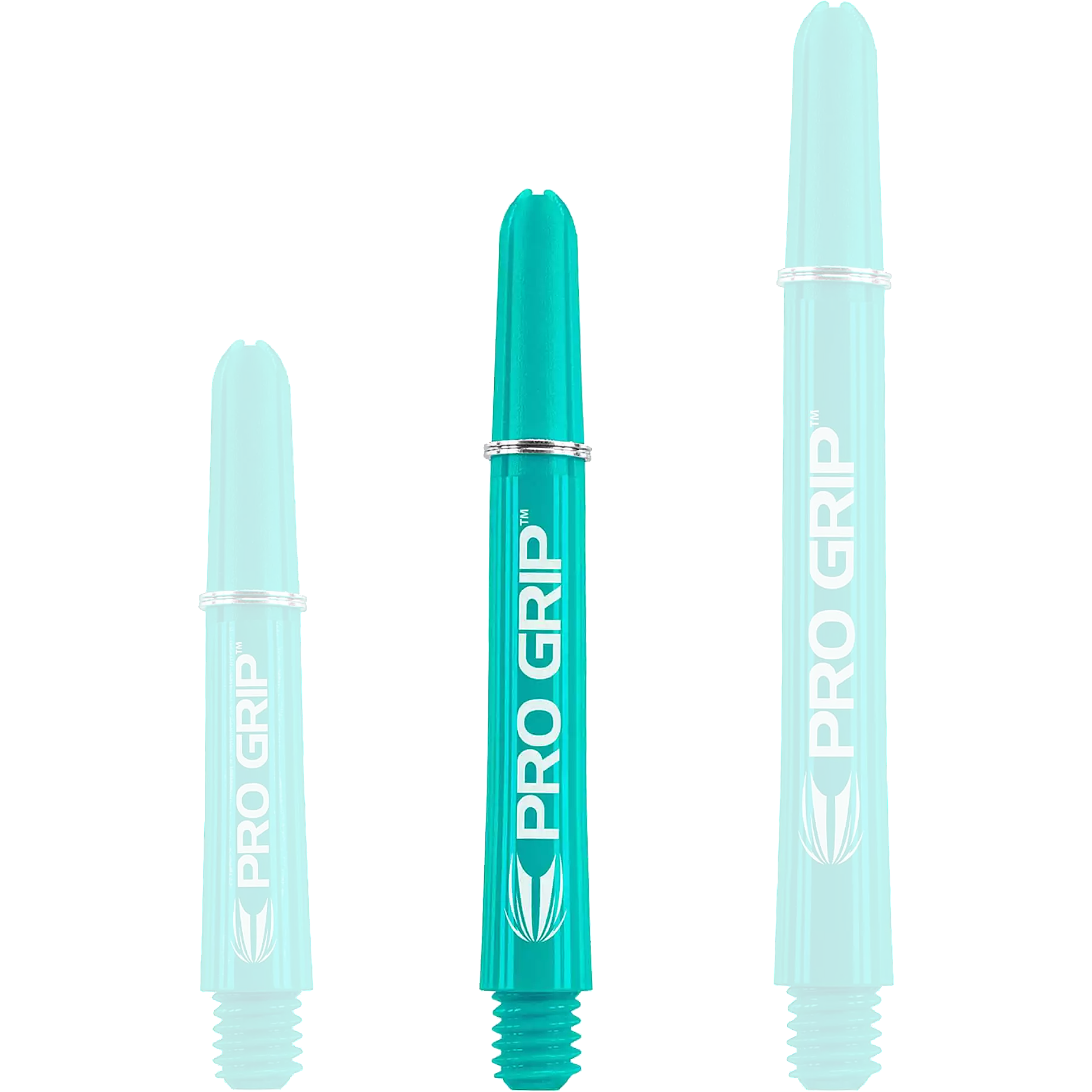 Target - Pro Grip Shaft 3er Set - Türkis Target - Pro Grip Shaft 3er Set - Türkis