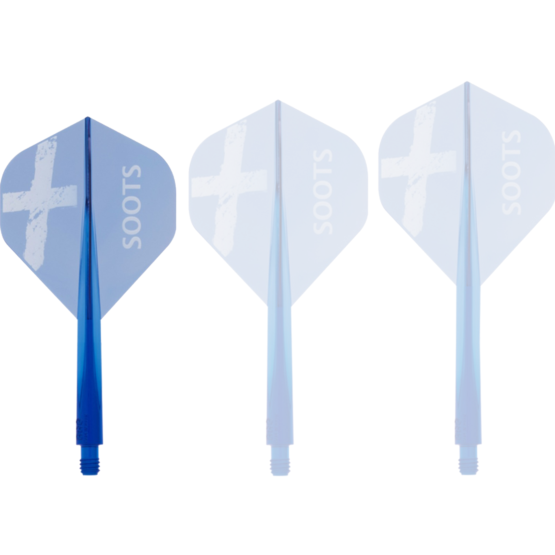 Condor - AXE Alan Soutar Flight Blau Transparent - Standard Condor - AXE Alan Soutar Flight Blau Transparent - Standard