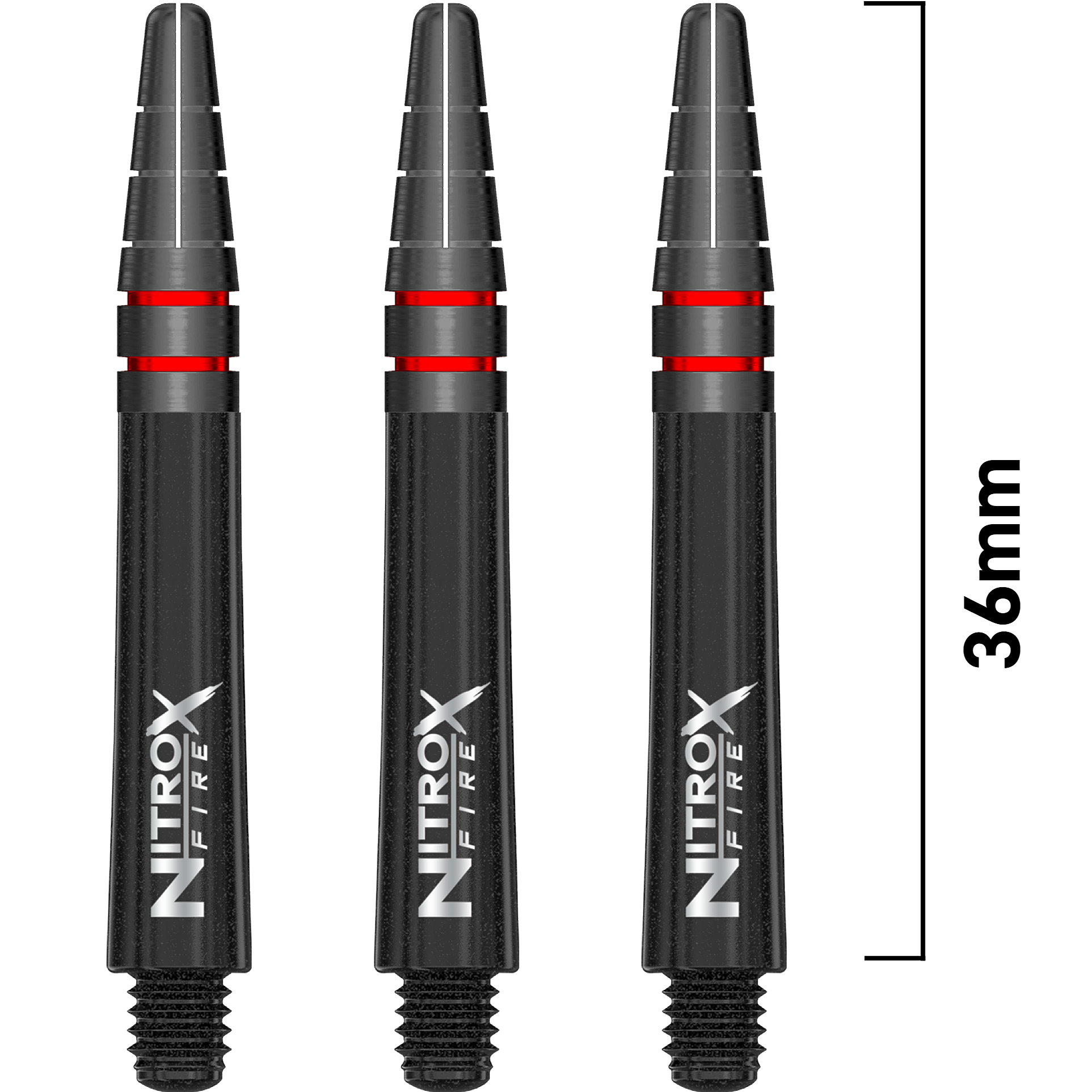 Red Dragon - Nitro XFire Shaft - Schwarz Red Dragon - Nitro XFire Shaft - Schwarz