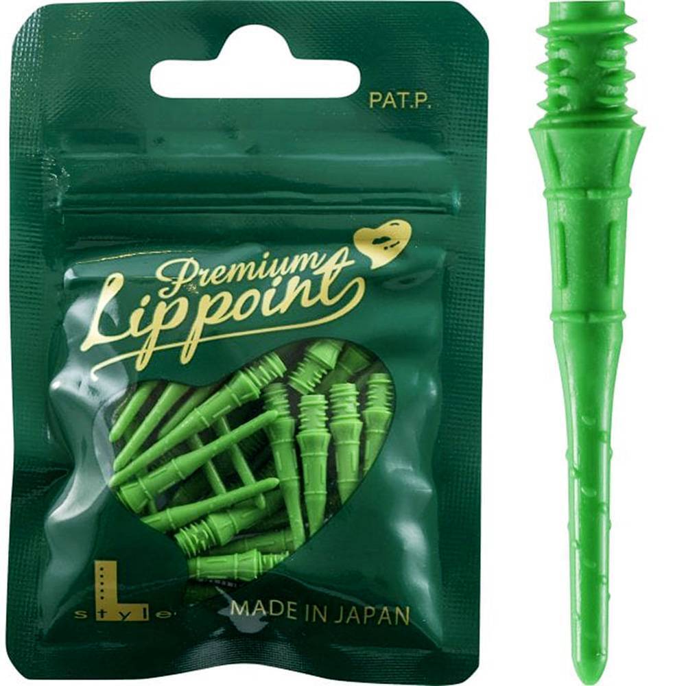 L-Style-Premium-Lippoint-30er-Pack-Grun L-Style - Premium Lippoint - 30er Pack