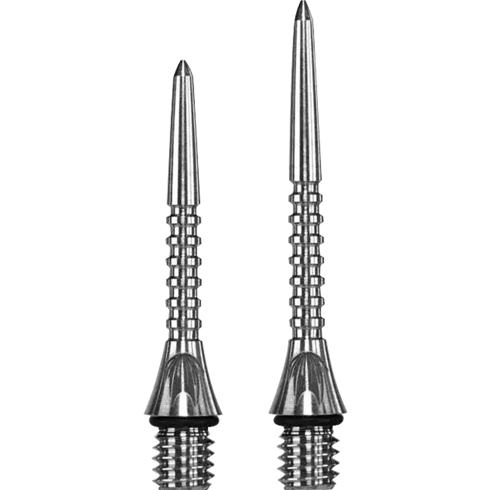 Target - Titanium Conversion Point Grooved - Silber Target - Titanium Conversion Point Grooved - Silber