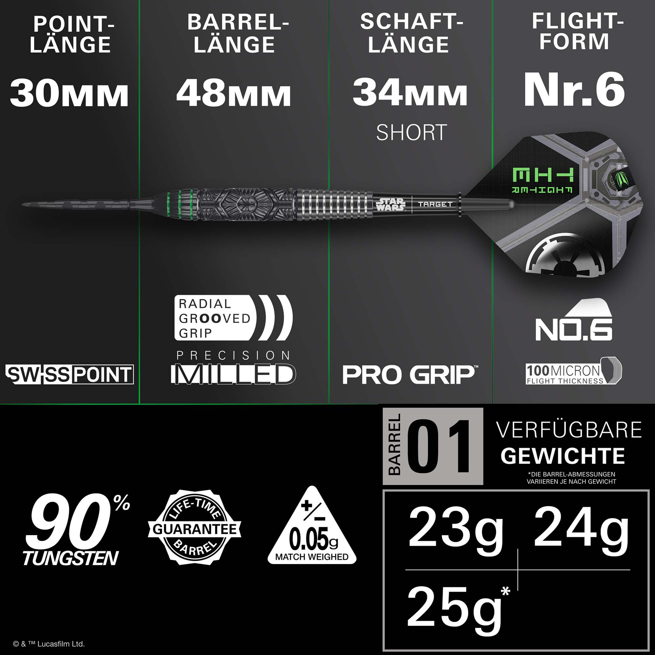 Target - Swiss Point - Star Wars Tie Fighter - Steeldart Target - Swiss Point - Star Wars Tie Fighter - Steeldart