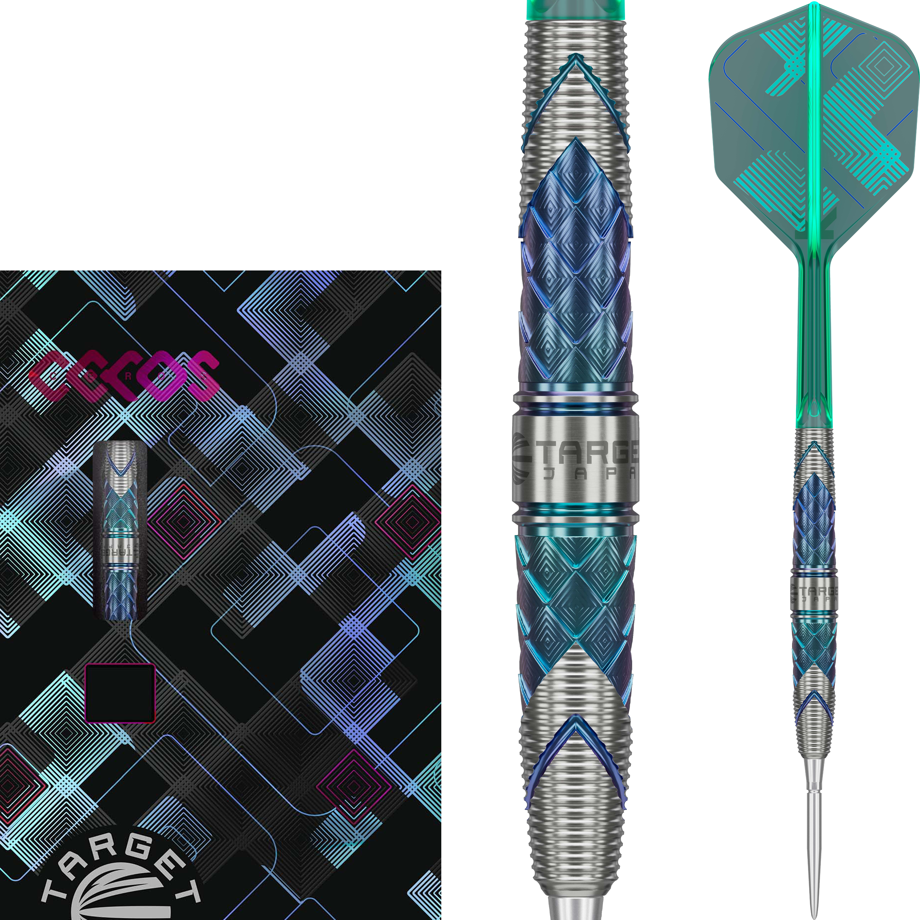 Pointes De Fléchettes Target Darts Swiss Storm RST – Lot De 3 (30mm/35mm/42mm) – Acier Inoxydable Pour Jeu Précis - 2